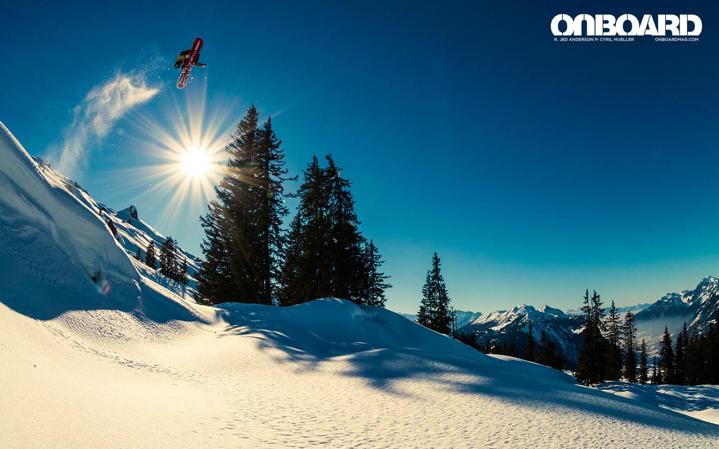 1440x900 Snowboard Desktop Wallpaper