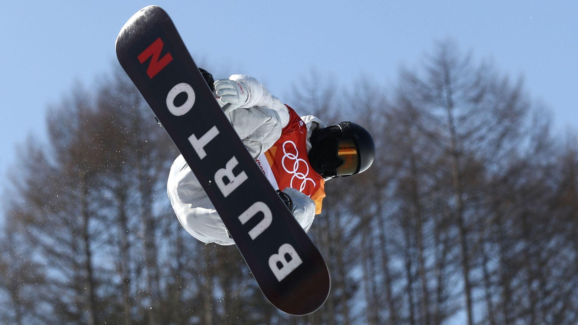 Snowboard Burton us open