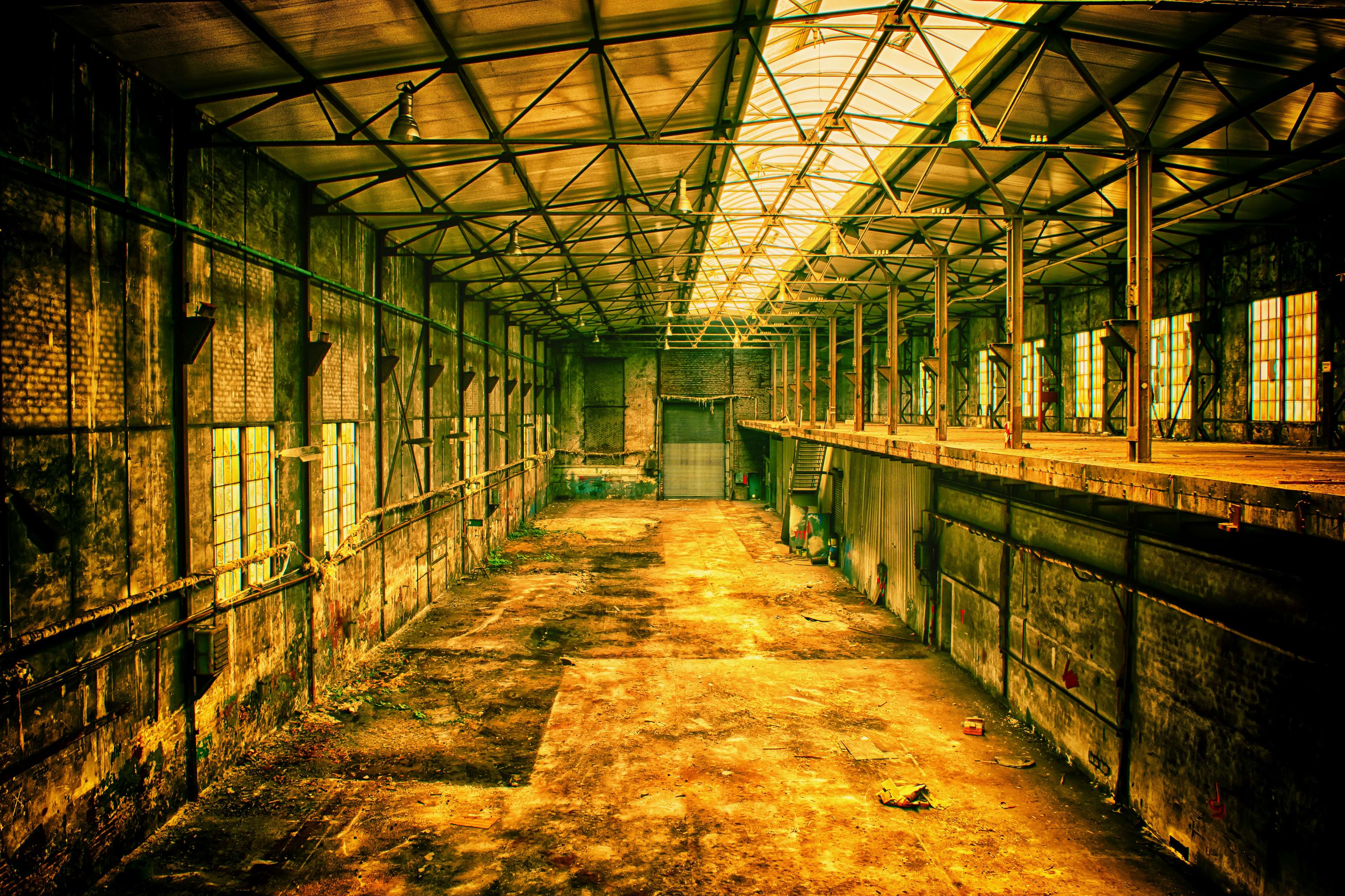3840x2559 industrial plant HD wallpaper, background