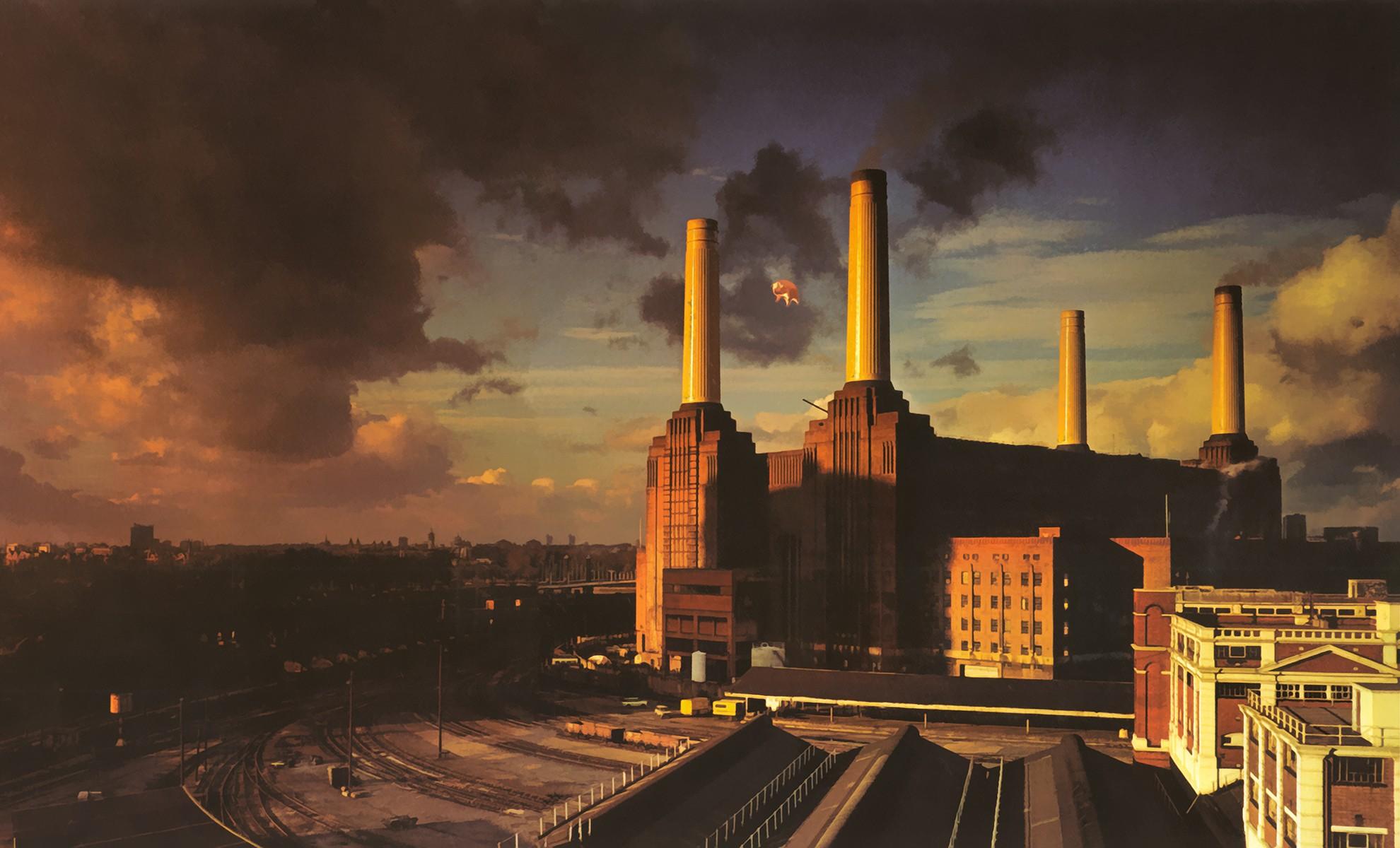 1980x1200 Pink Floyd Artwork Sky Dark Industrial Wallpaper:1980x1200