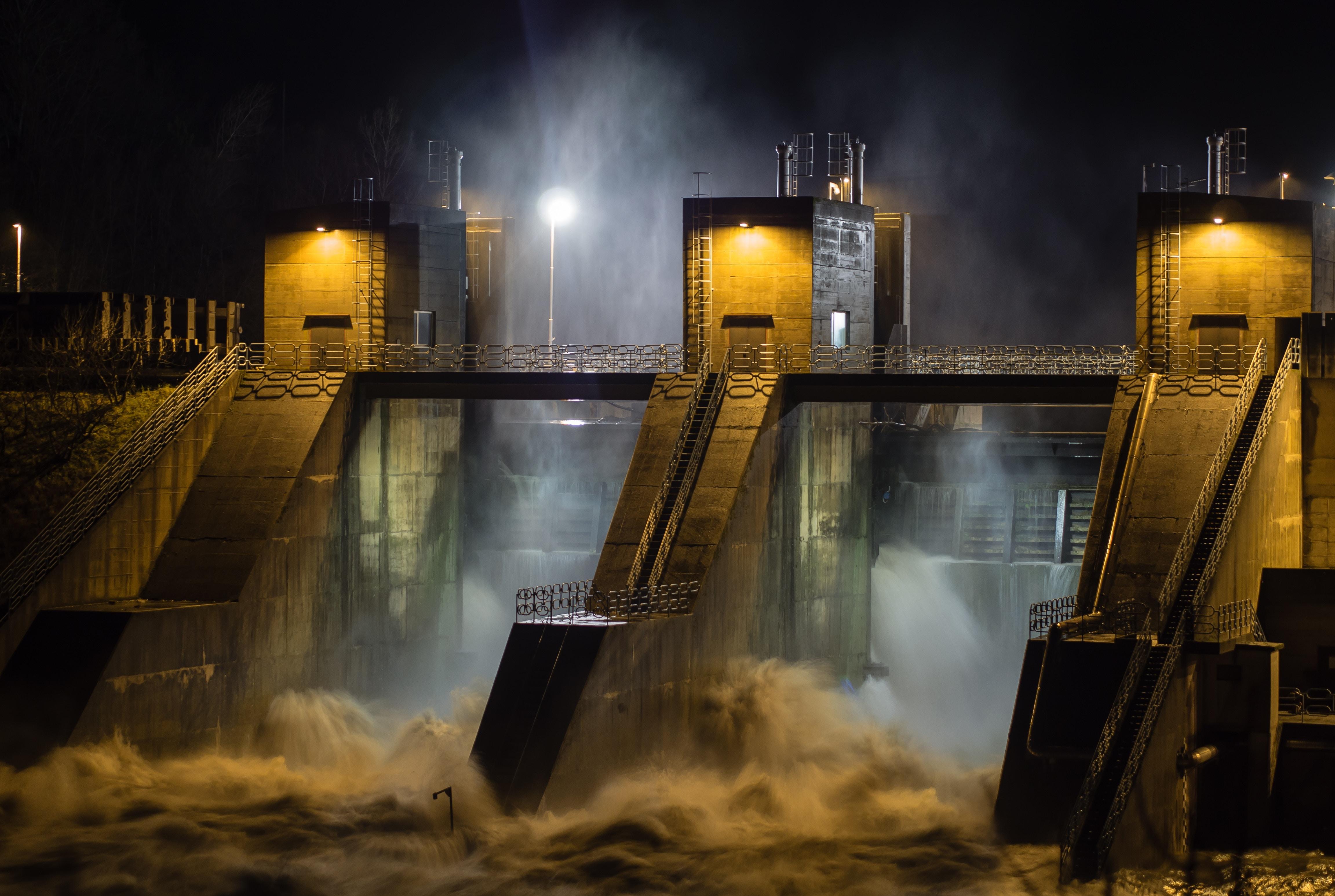 4608x3093 factories power plant industrial wallpaper. Mocah HD Wallpaper