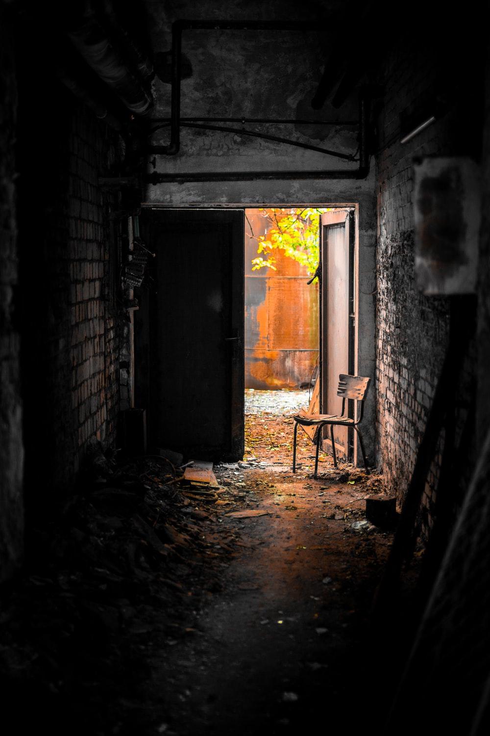 1000x1500 Door Dark Picture. Download Free Image