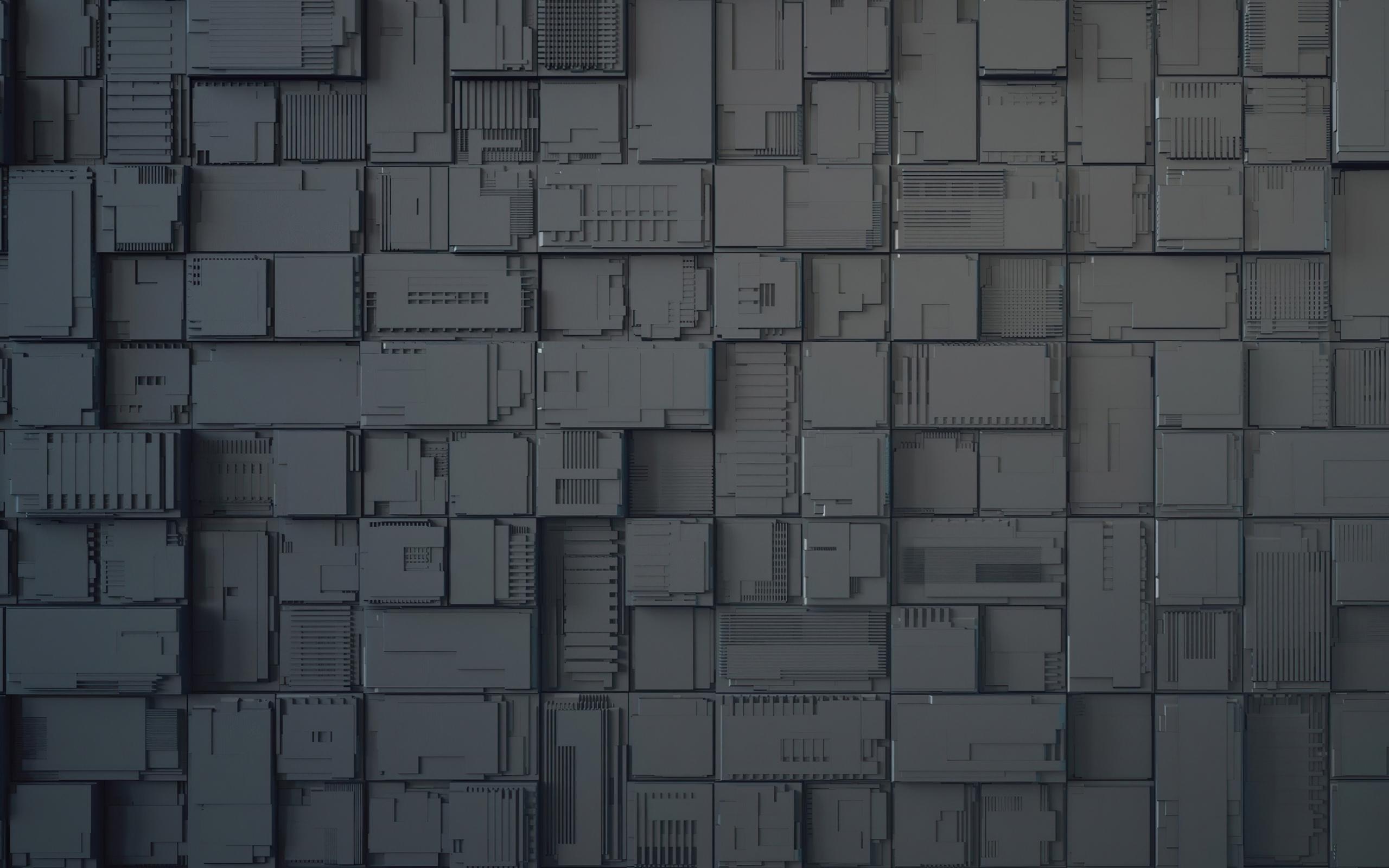 2560x1600 Download geek, circuit board, dark cubes, abstract 2560x1600 wallpaper, dual wide 16:10 2560x1600 HD image, background, 26401