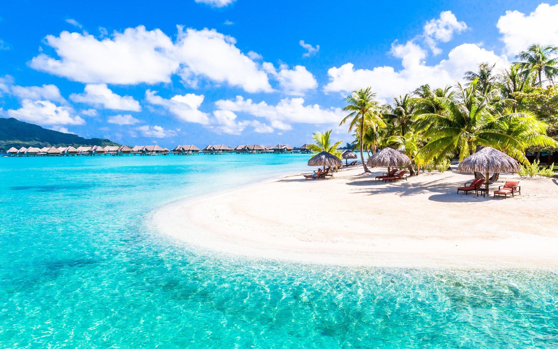 1920x1200 4K Ultra HD Bora Bora Wallpaper and Background Image