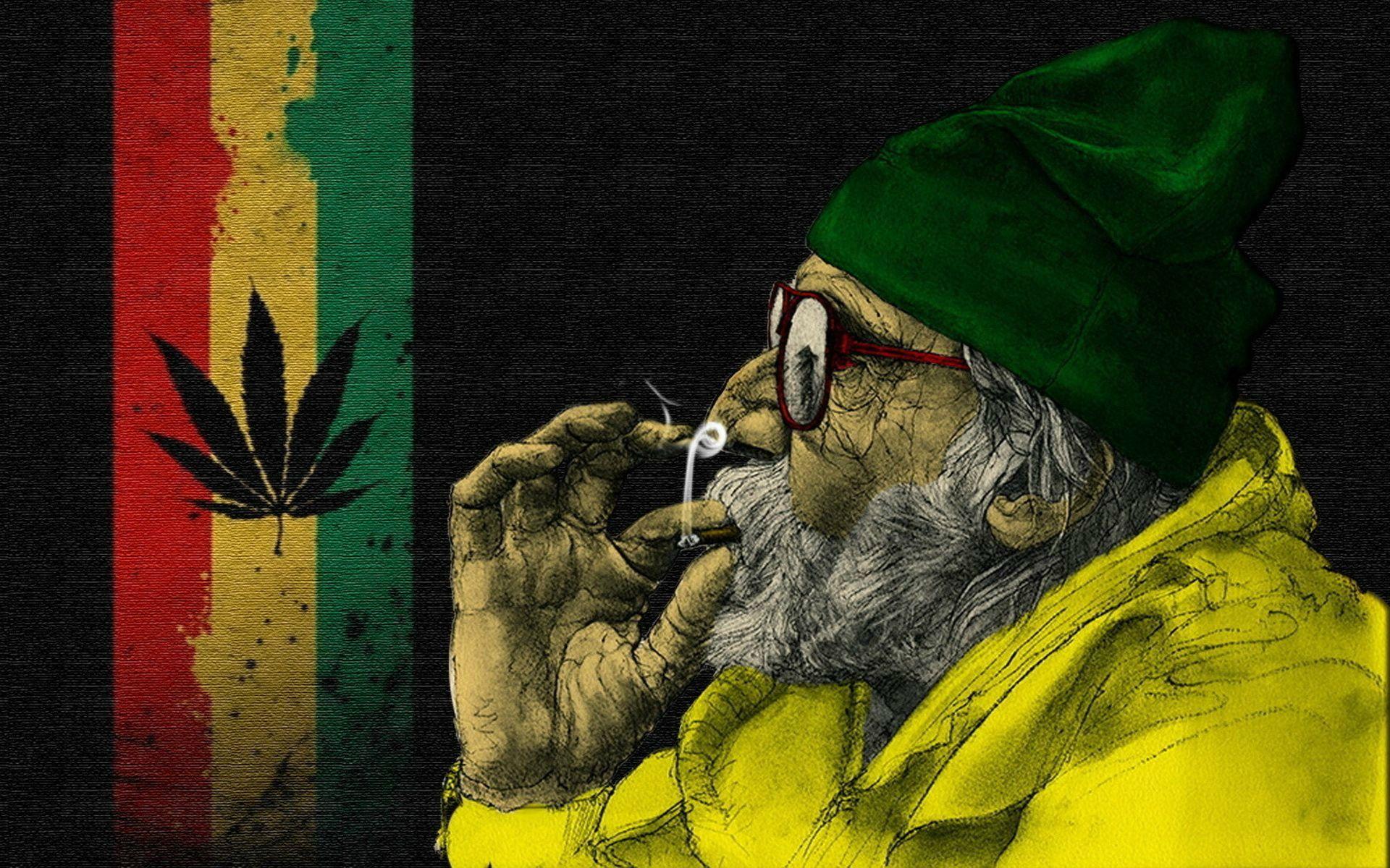 1920x1200 Weed Smoke Wallpaper HD Picture