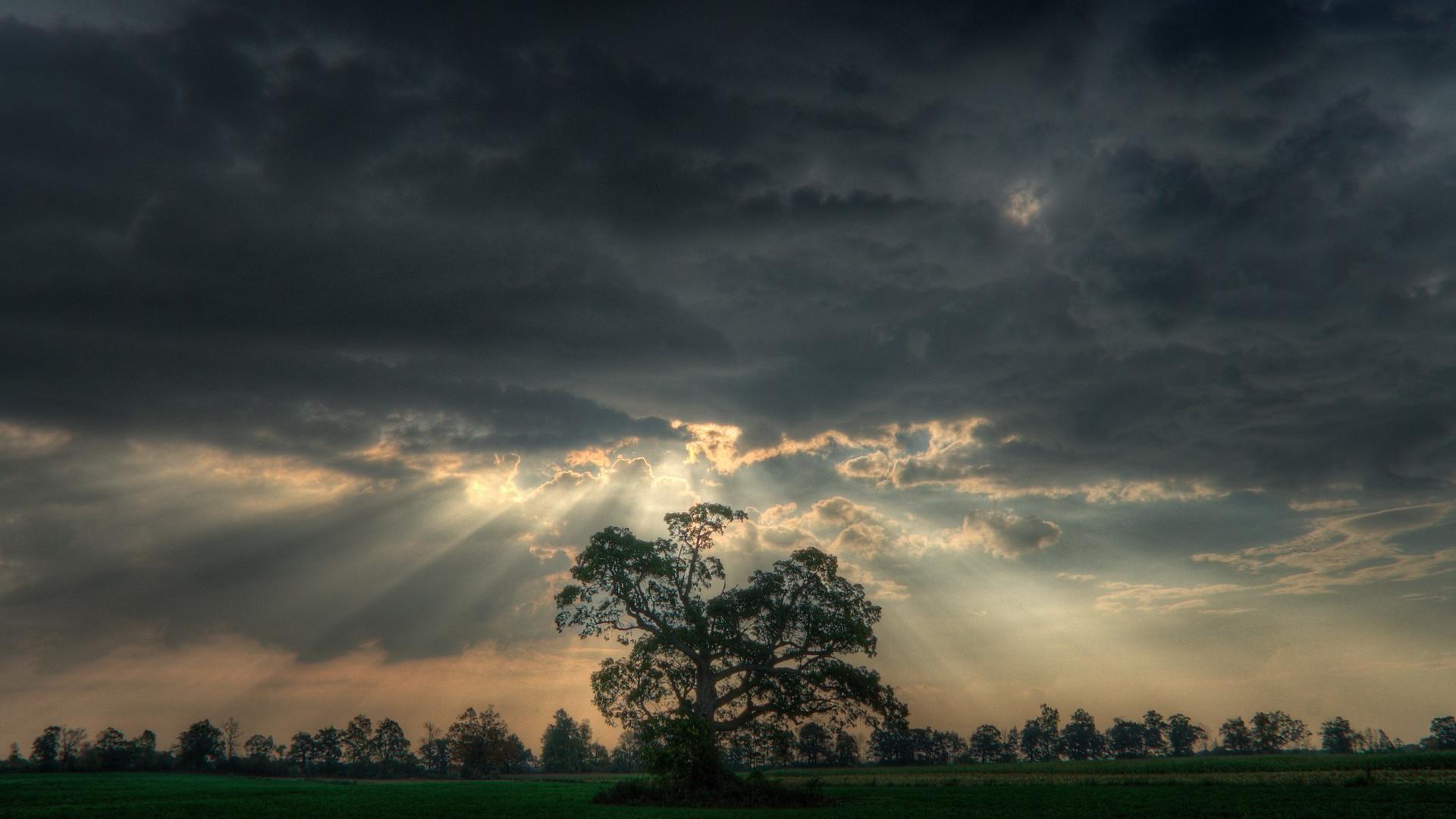 1920x1080 Cloudy Sky