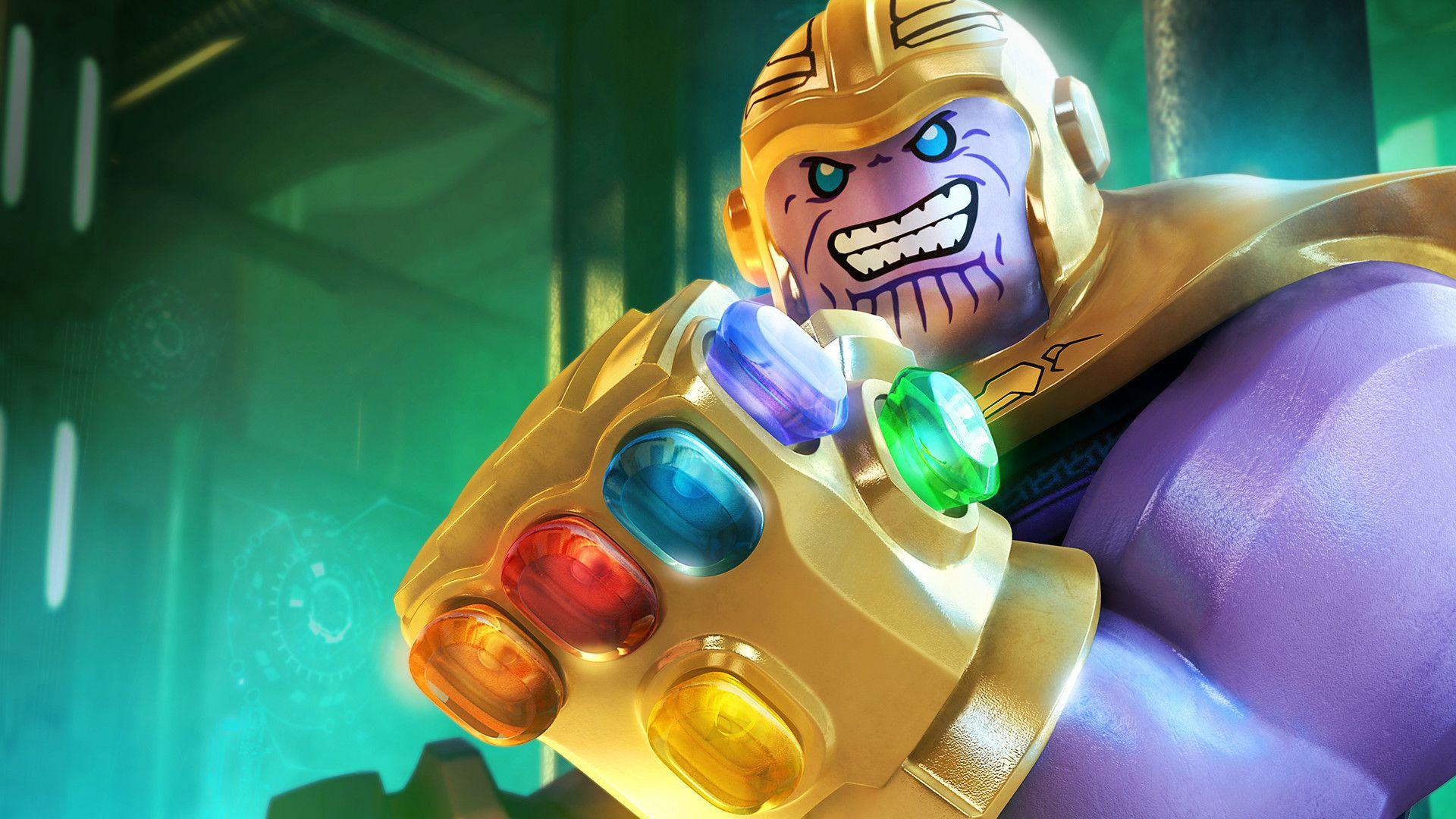 Lego Superhero Thanos NEW LEGO Marvel Avengers Thanos Minifigure
