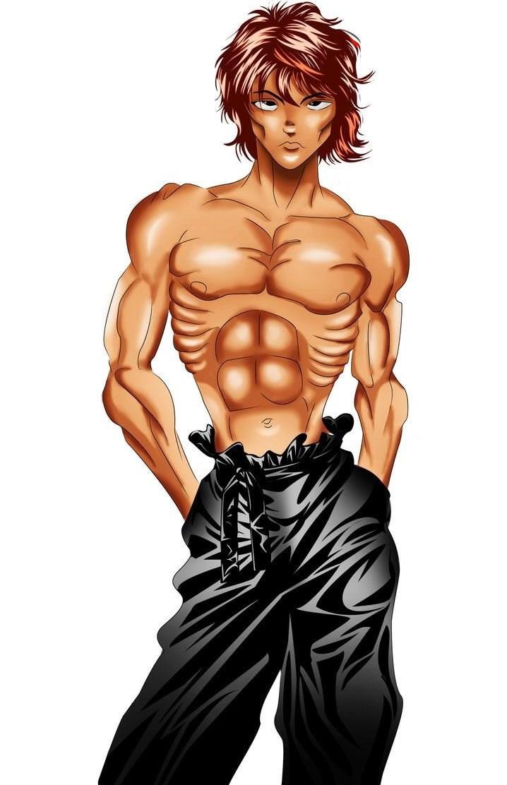 718x1112 Baki The Grappler By TheBartRempillo Desktop Background