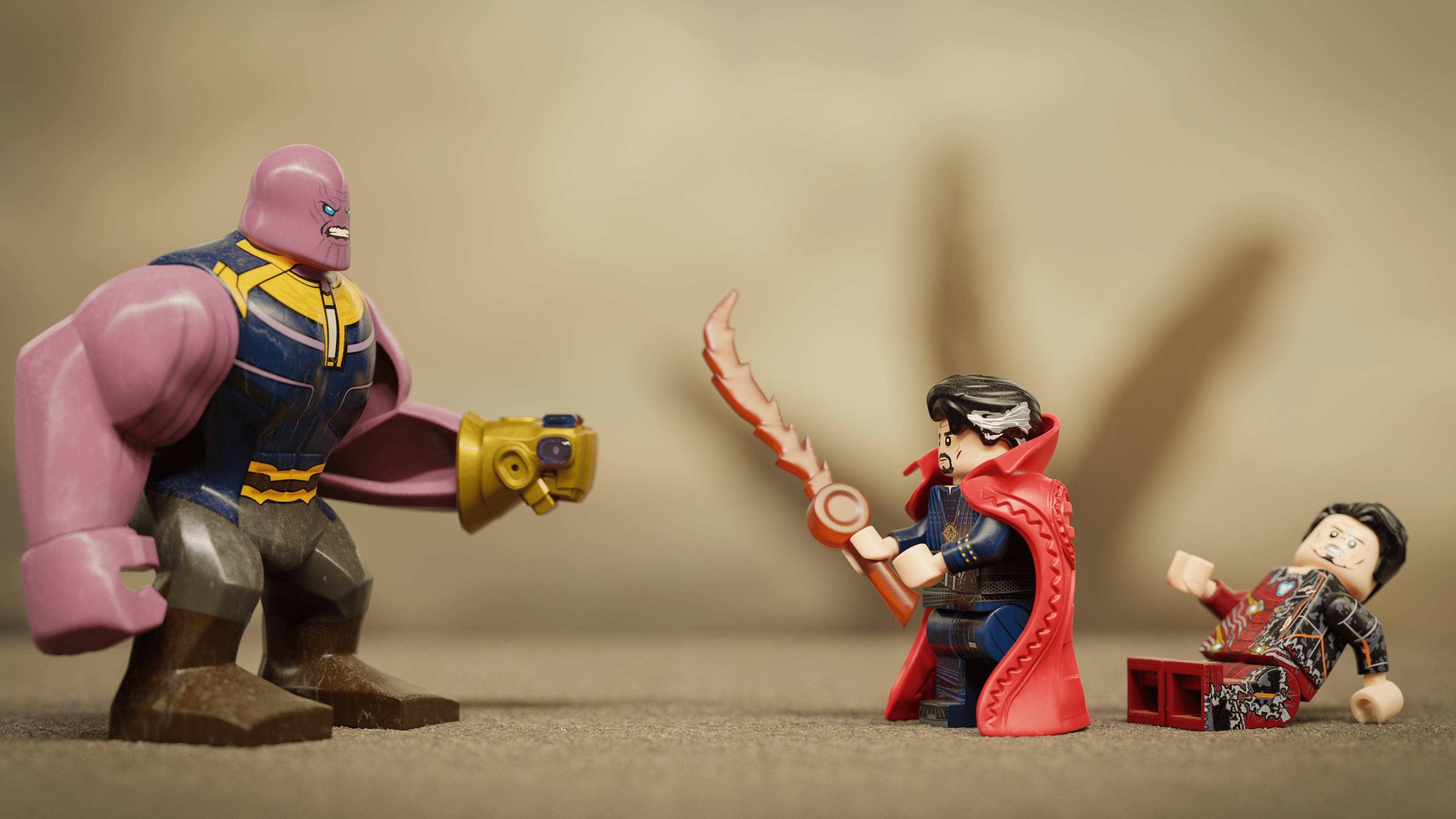 3840x2160 LEGO Avengers: Infinity War 4k Ultra HD Wallpaper