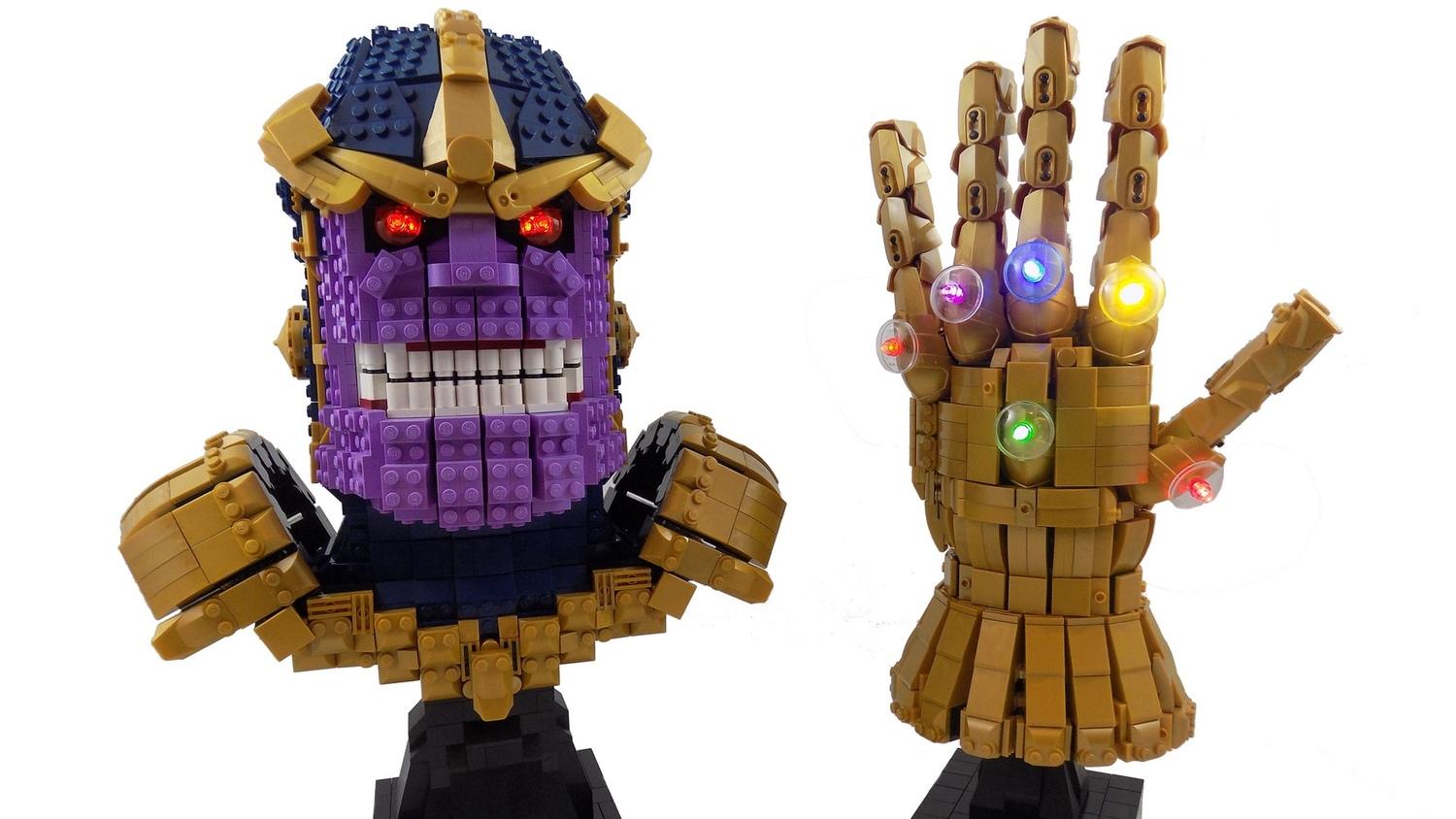 1500x844 LEGO Thanos Wields The Power of The LEGO Infinity Gauntlet