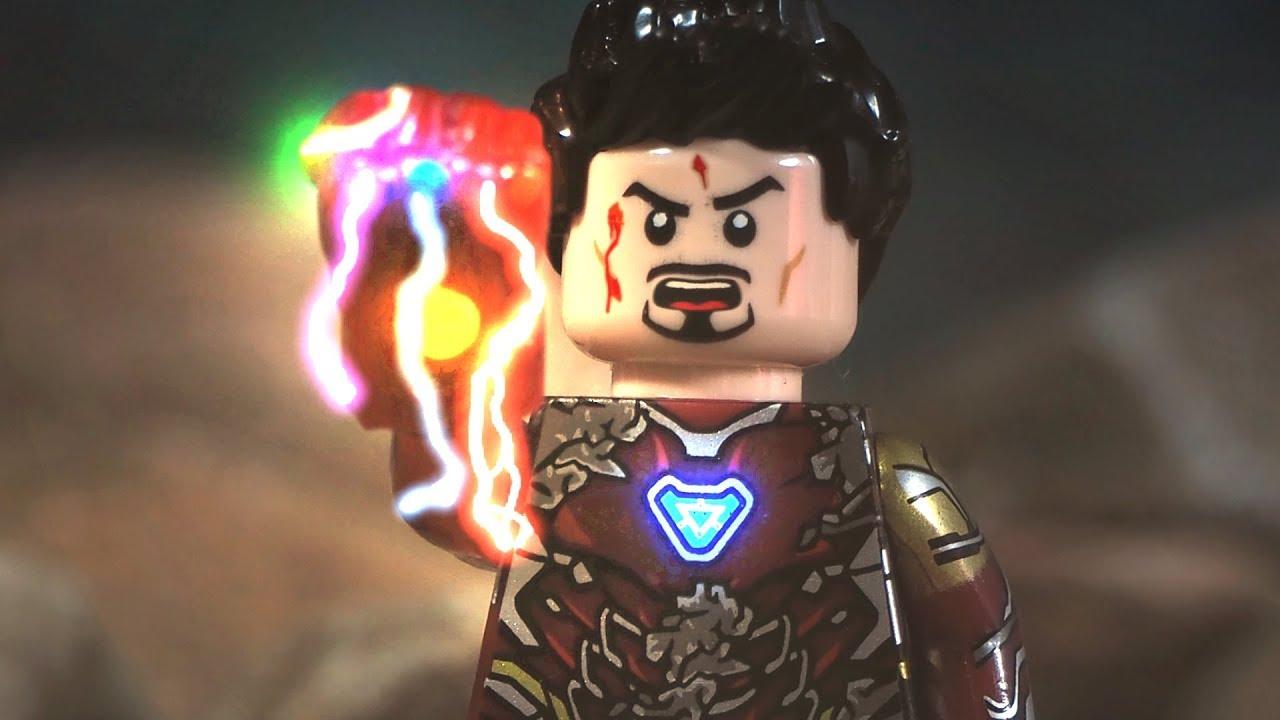 1280x720 LEGO Avengers Endgame Final Battle Part 1 Avengers VS Thanos Army