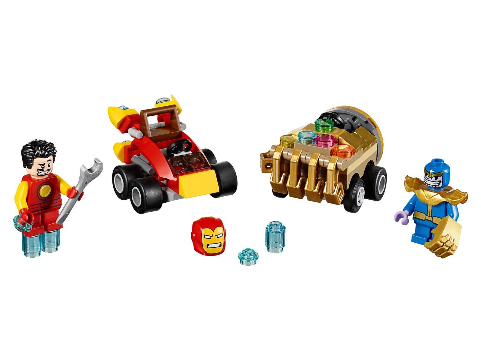 1600x1199 Mighty Micros: Iron Man vs. Thanos 76072. Marvel. Buy online at the Official LEGO® Shop US