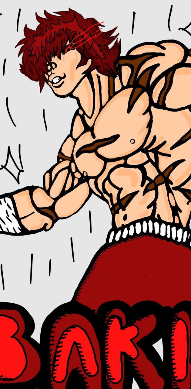 630x1280 Baki wallpaper