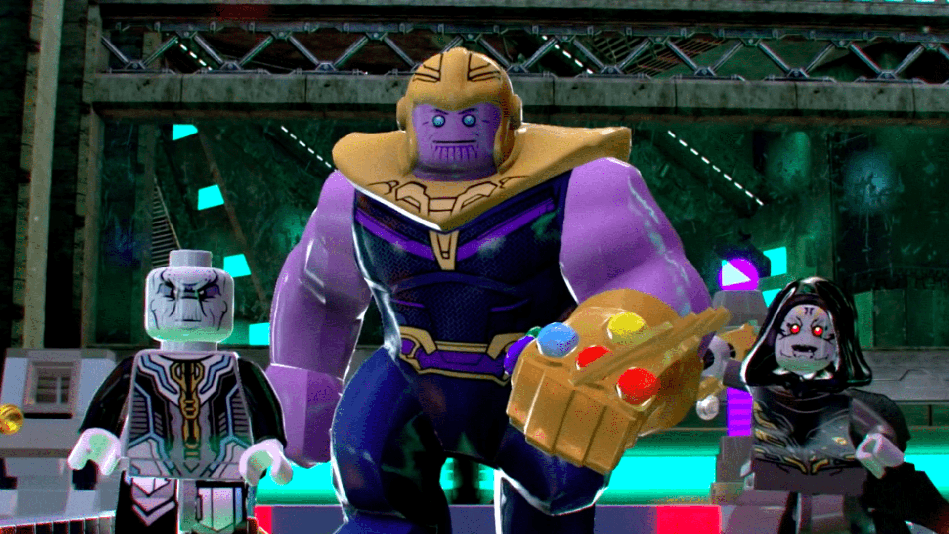 1920x1080 LEGO Marvel Super Heroes 2 Official Avengers: Infinity War Trailer