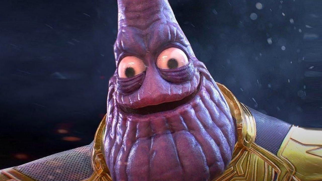 1280x720 Patrick Thanos Wallpaper