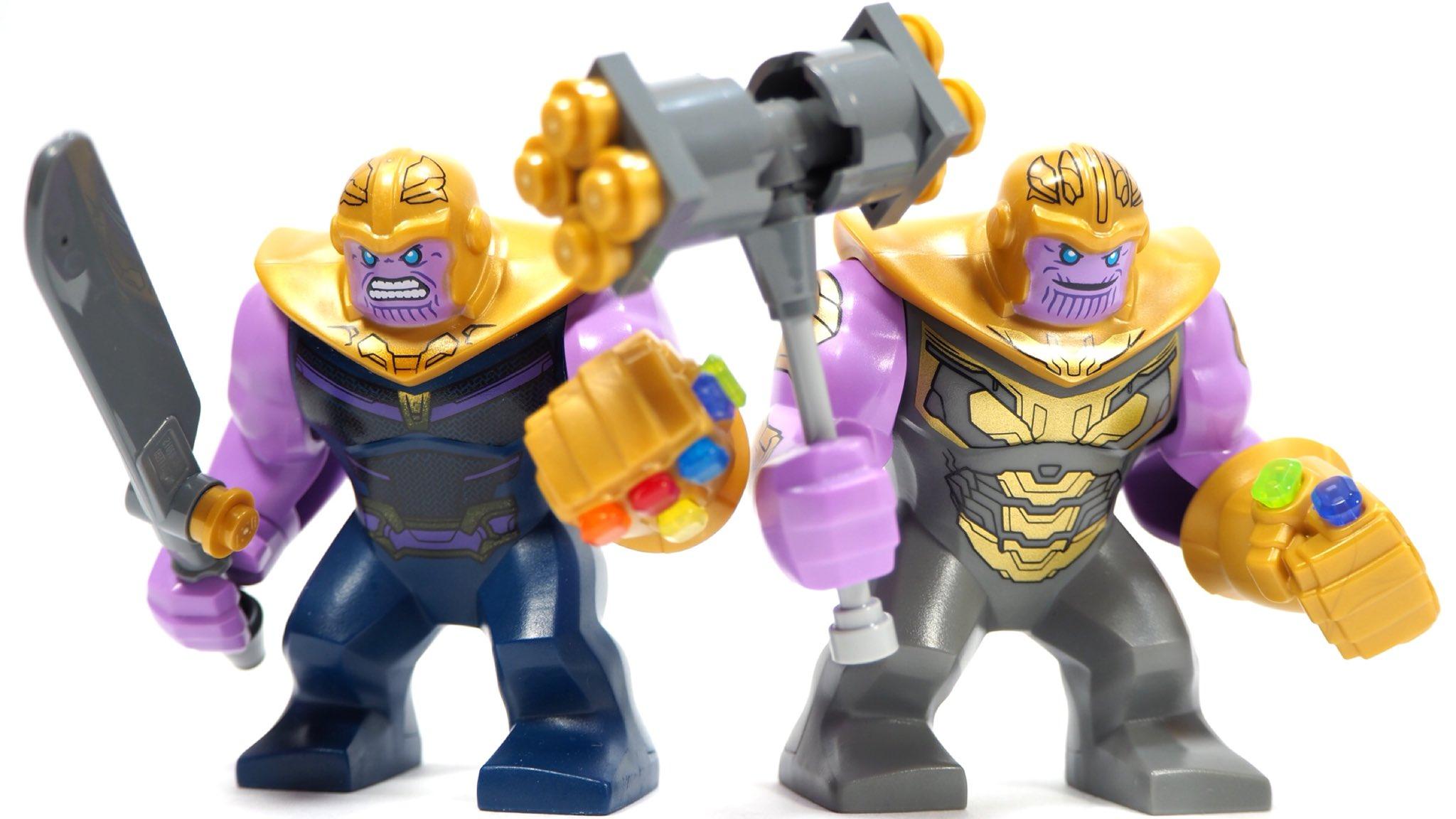 2048x1152 Building Toys Toys & Hobbies Marvel Thanos Avengers Minifigure With Infinity Gauntlet End Game US SELLER FAST