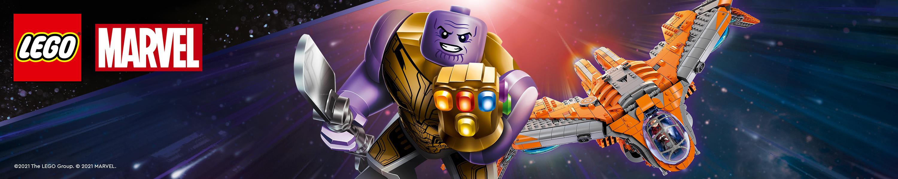 3000x600 LEGO: LEGO Marvel Avengers