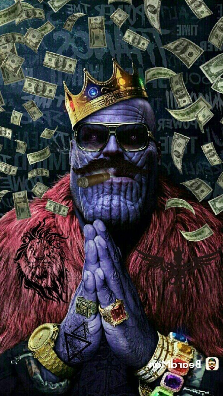 715x1270 Thanos Wallpaper