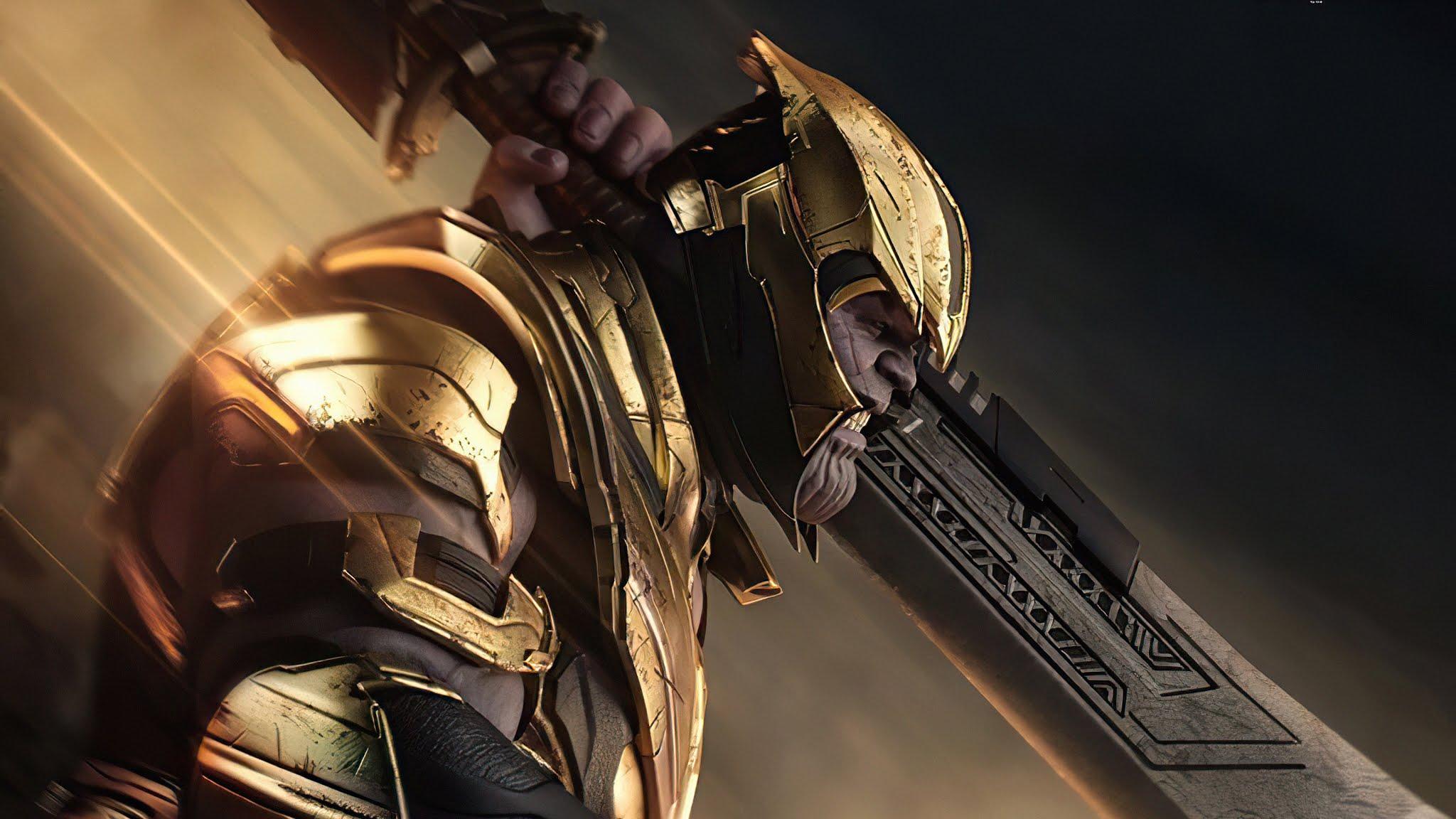 2048x1152 Thanos Wallpaper