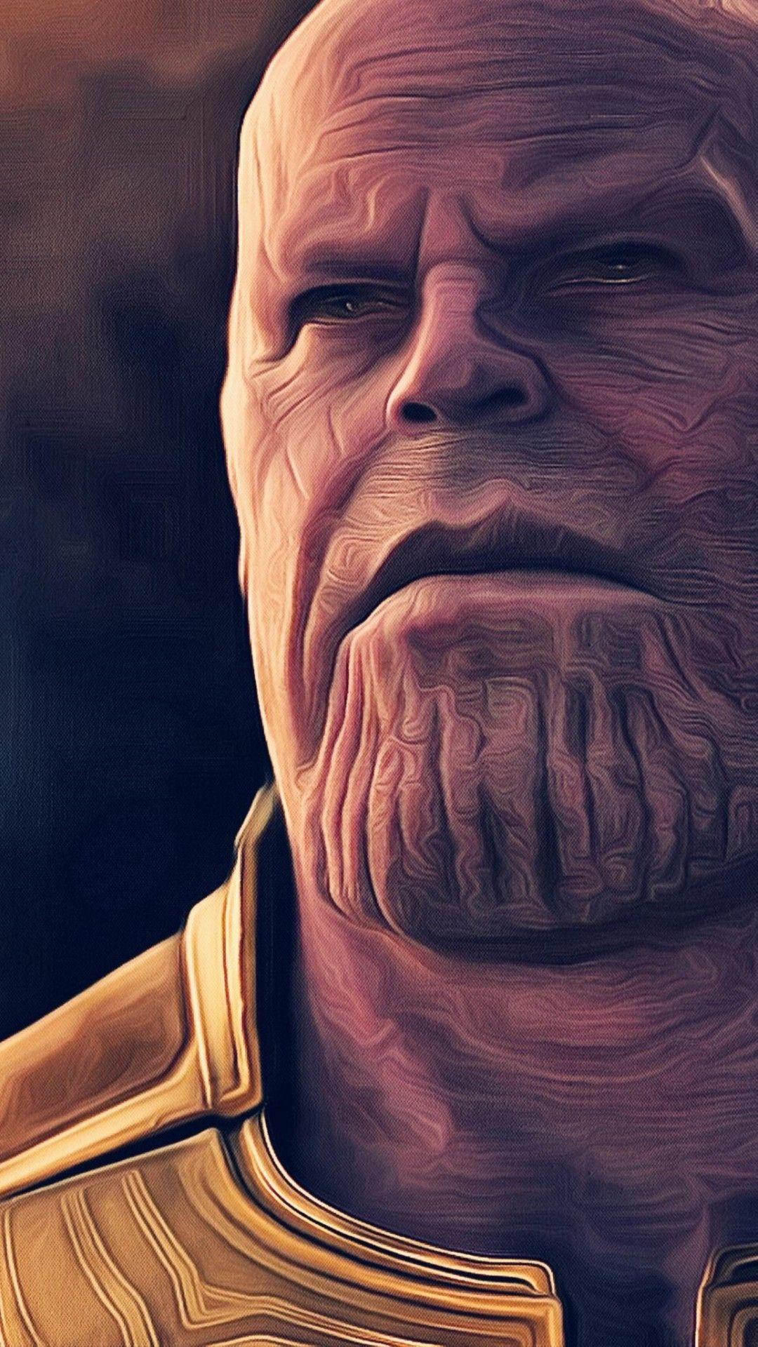 1080x1920 Wallpaper. Thanos marvel, Marvel superhero posters, Marvel wallpaper