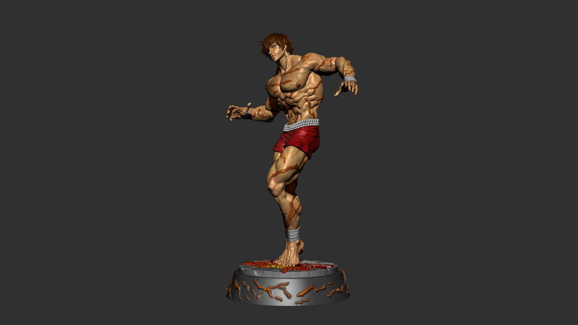1920x1080 Baki Hanma Wallpaper Free HD Wallpaper