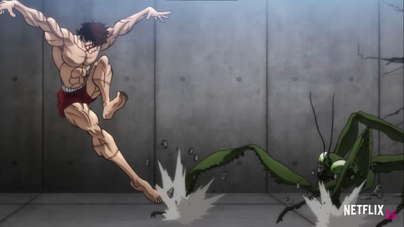 1366x768 Baki Hanma Netflix Anime Slated for Fall 2021