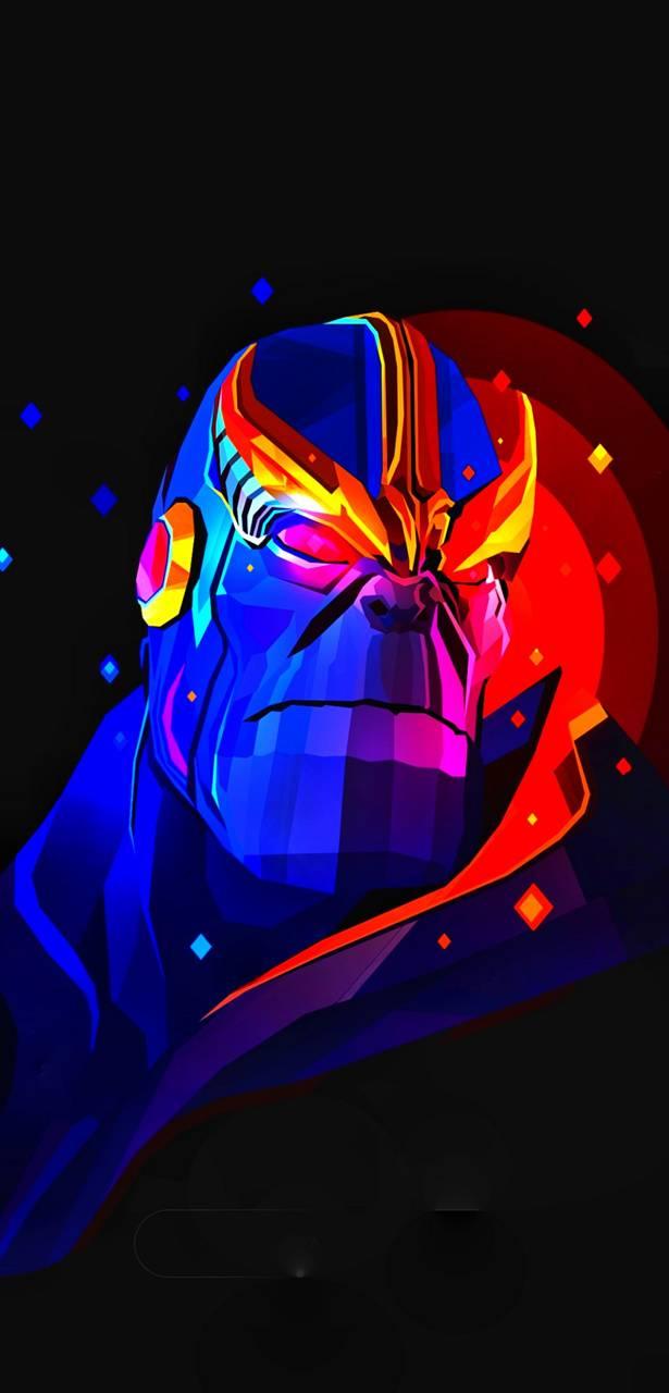 615x1280 Download INFINITY WAR Thanos HD Wallpaper and Background