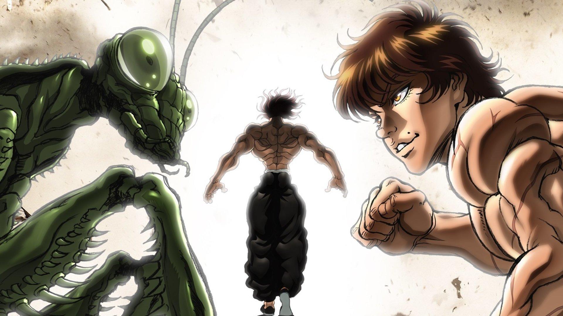 1920x1080 Baki Hanma HD Wallpaper and Background Image