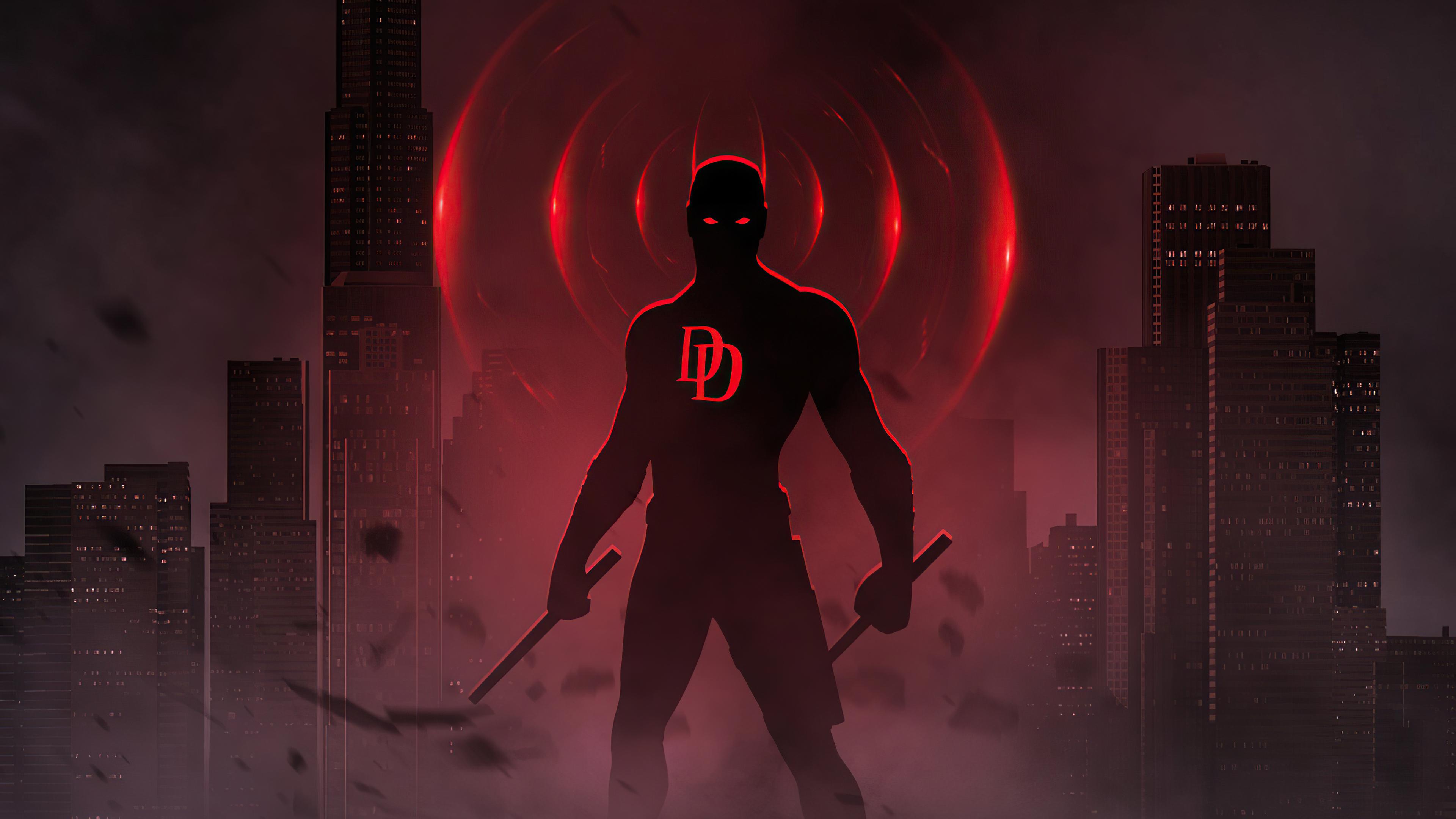 3840x2160 Wallpaper 4k Daredevil Bosslogic 4k Wallpaper