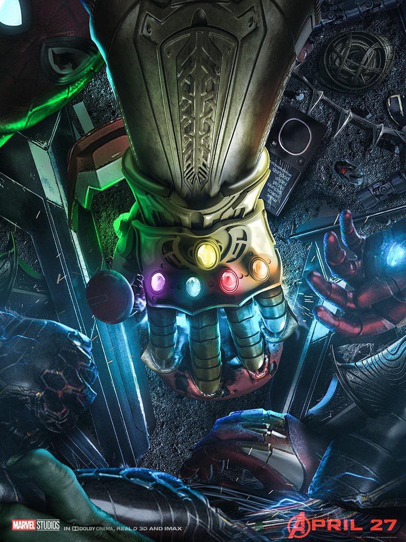 800x1067 Avengers Infinity War Bosslogic