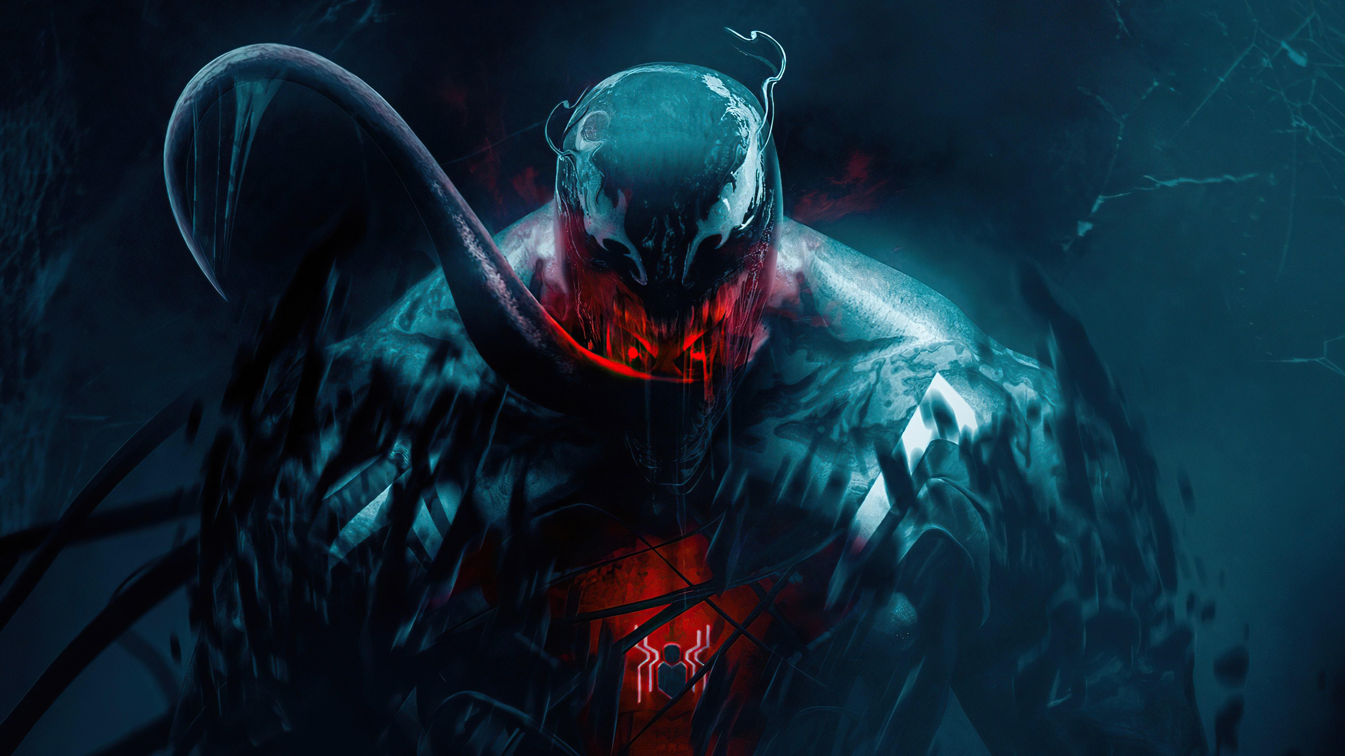 5120x2880 Marvel, Comics, Venom, BossLogic Wallpaper & Background Image