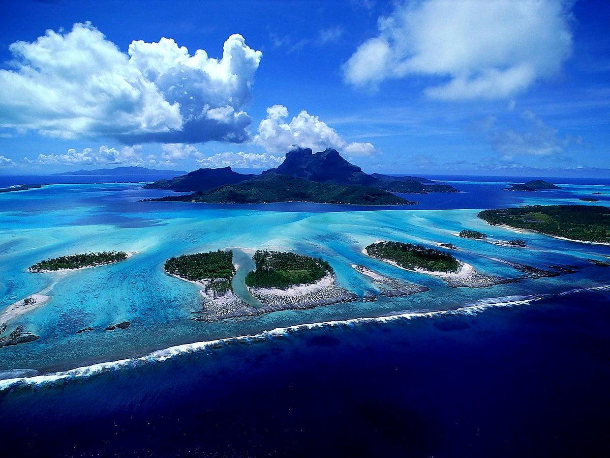 1200x900 French Polynesia, Nature, Beach wallpaper. Free TOP picture