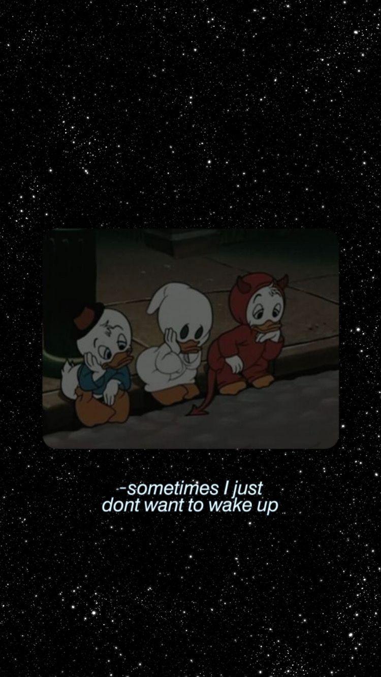 750x1333 Aesthetic Sad Cartoons Dark image pin by brownlee on background aesthetic, simpsons sad aesthetic wallpaper, anime sad aesthetic wallpaper