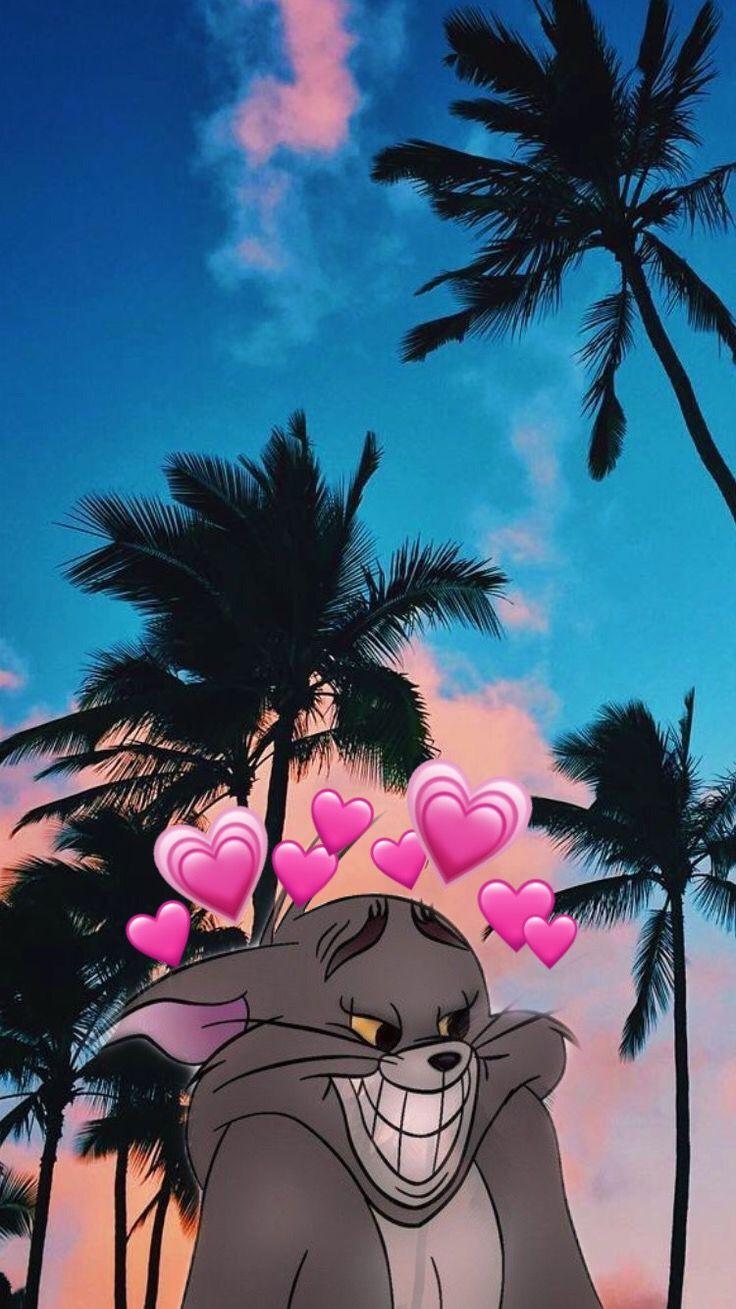 736x1309 Aesthetic Cartoon Wallpaper iPhone