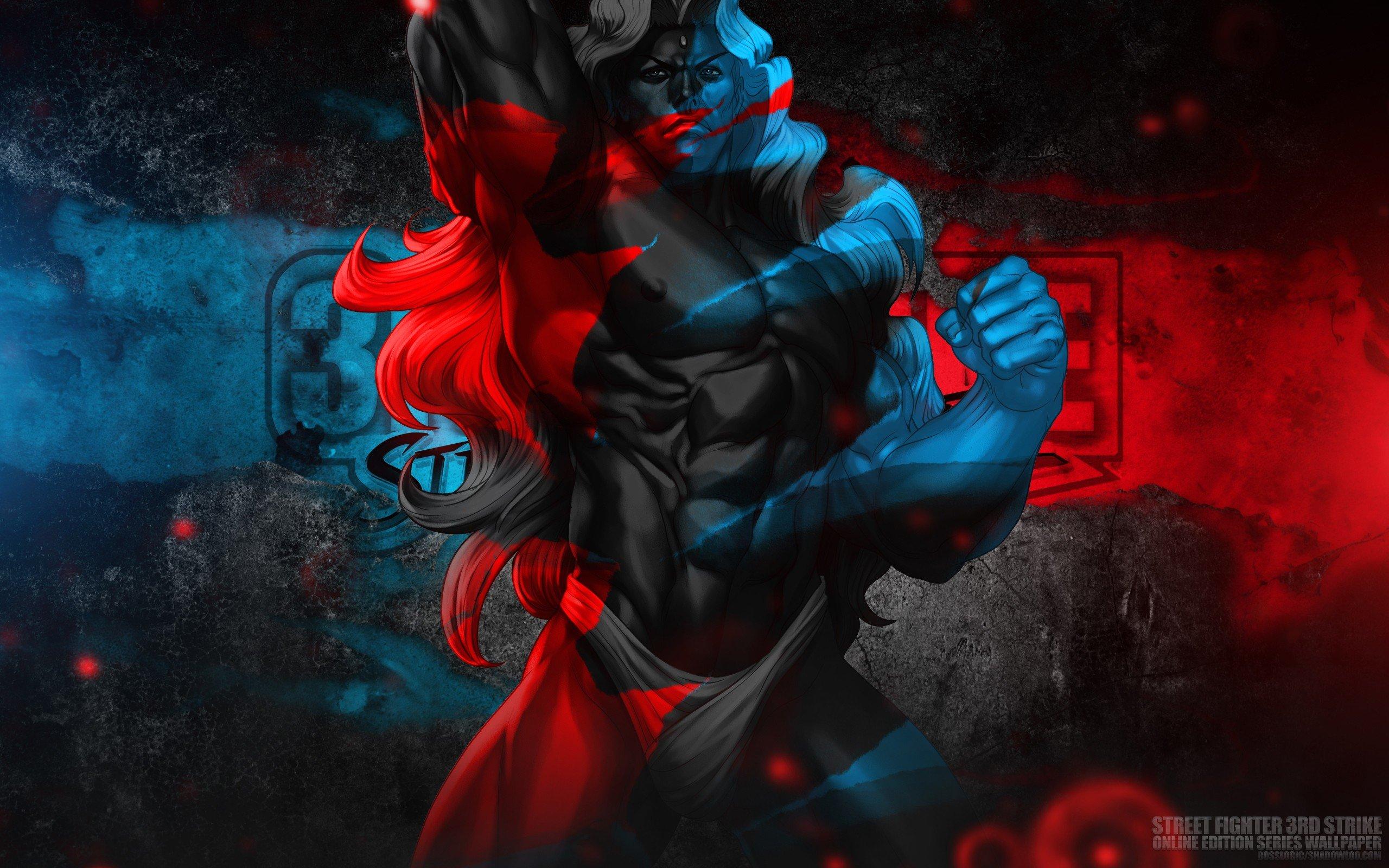 2560x1600 bosslogic, Artgerm, Street, Fighter, Iii, 3rd, Strike, Online, Edition Wallpaper HD / Desktop and Mobile Background