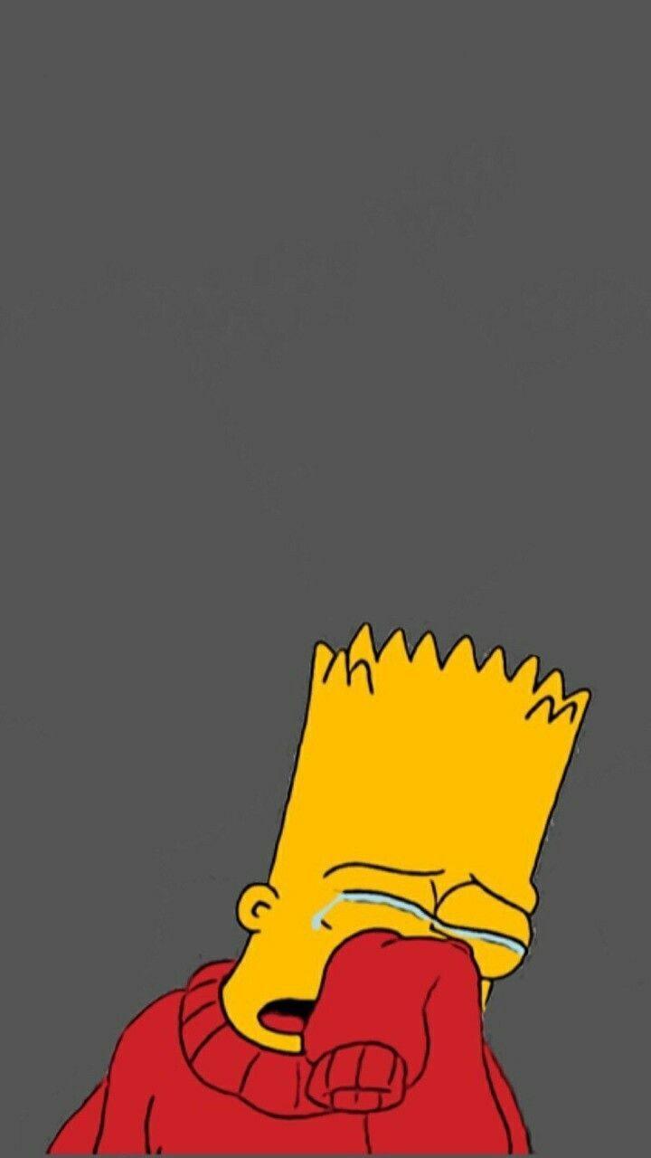 720x1280 Sad Cartoon Wallpaper