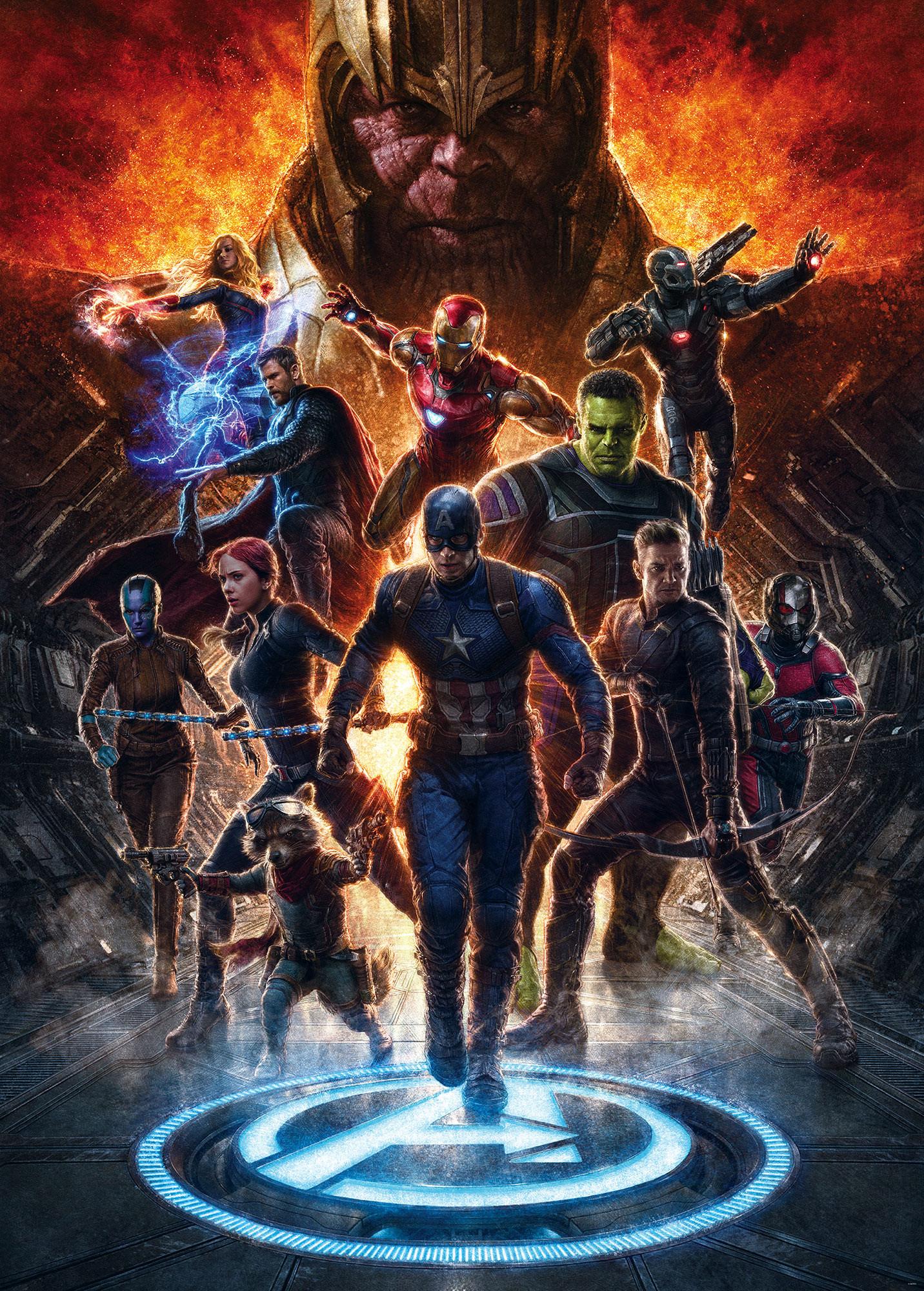 1432x2000 Avengers vs Thanos