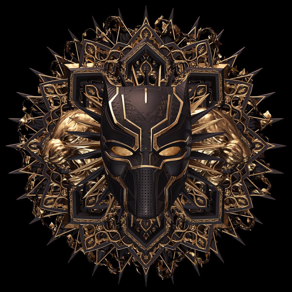 1000x1000 Billelis Bosslogic Marvel Black Panther Movie Illustration HD Wallpaper
