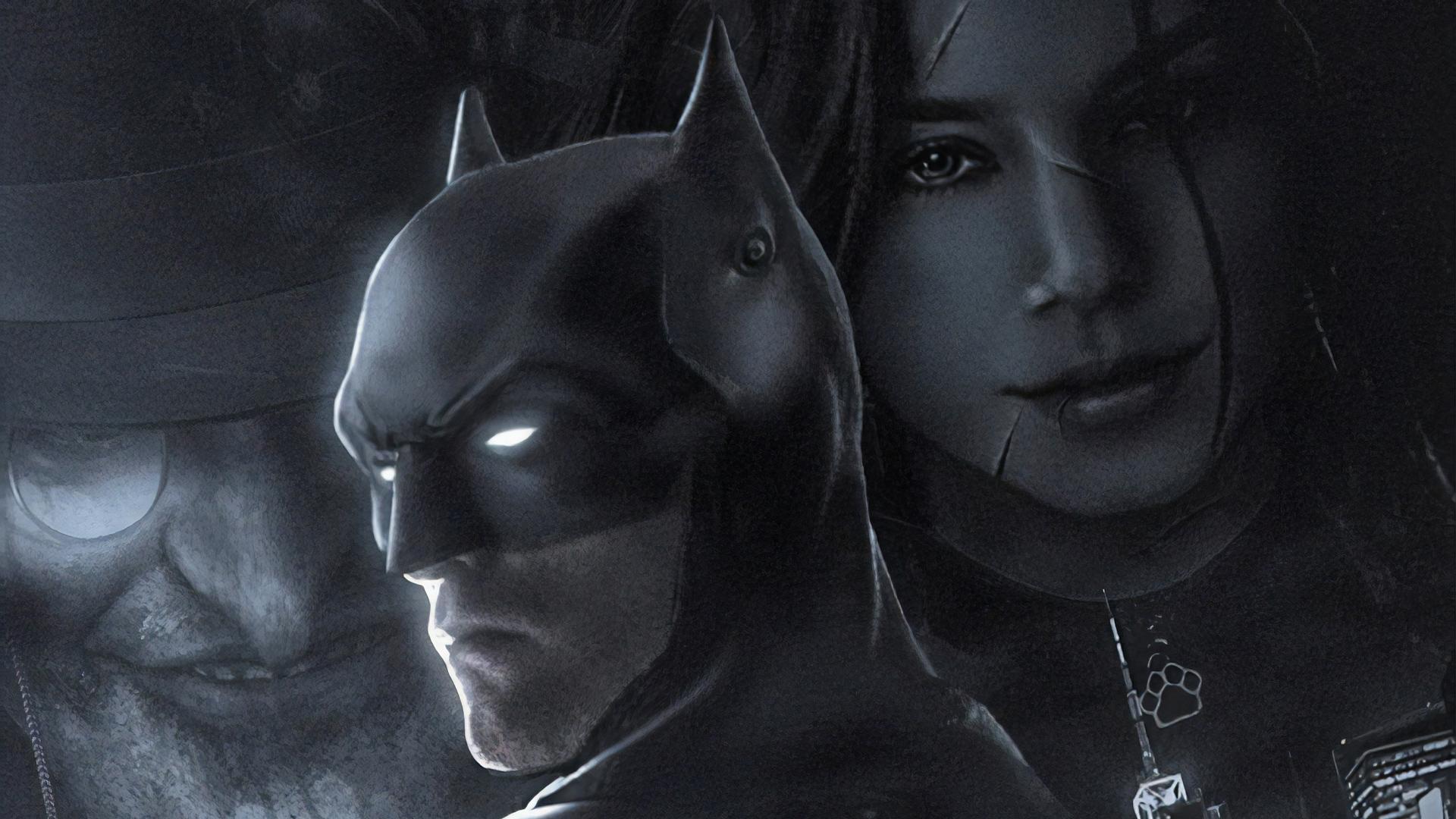 1920x1080 Robert Pattinson Batman Bosslogic