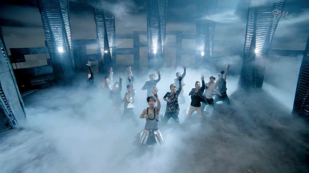 1280x718 Exo Mama Exo K Exo M All Together Hands Up. Asian Music Invasion