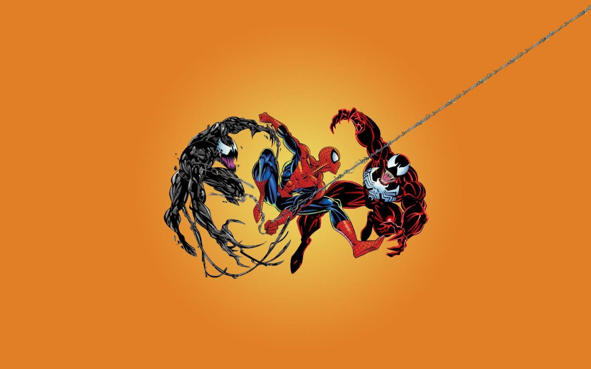 1920x1200 Venom Logo Wallpaper