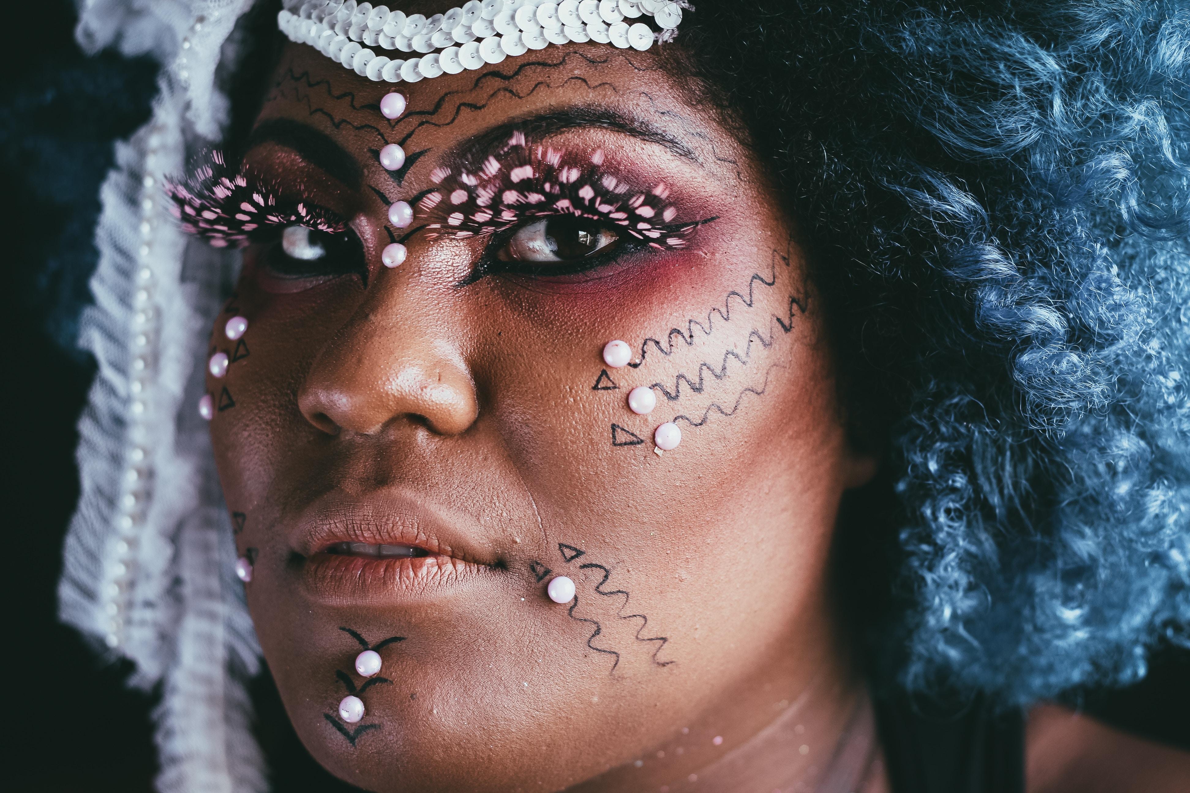 3887x2591 3887x2591 #carnaval, #female, #lady, #african american, #woman, #piercing, #brazil, #indie art, #Free , #tribal, #crazy, #blue hair, #art, #excentric, #love, #indiginou, #person, #hair, #body art, #eyelashes, #portrait. Mocah HD