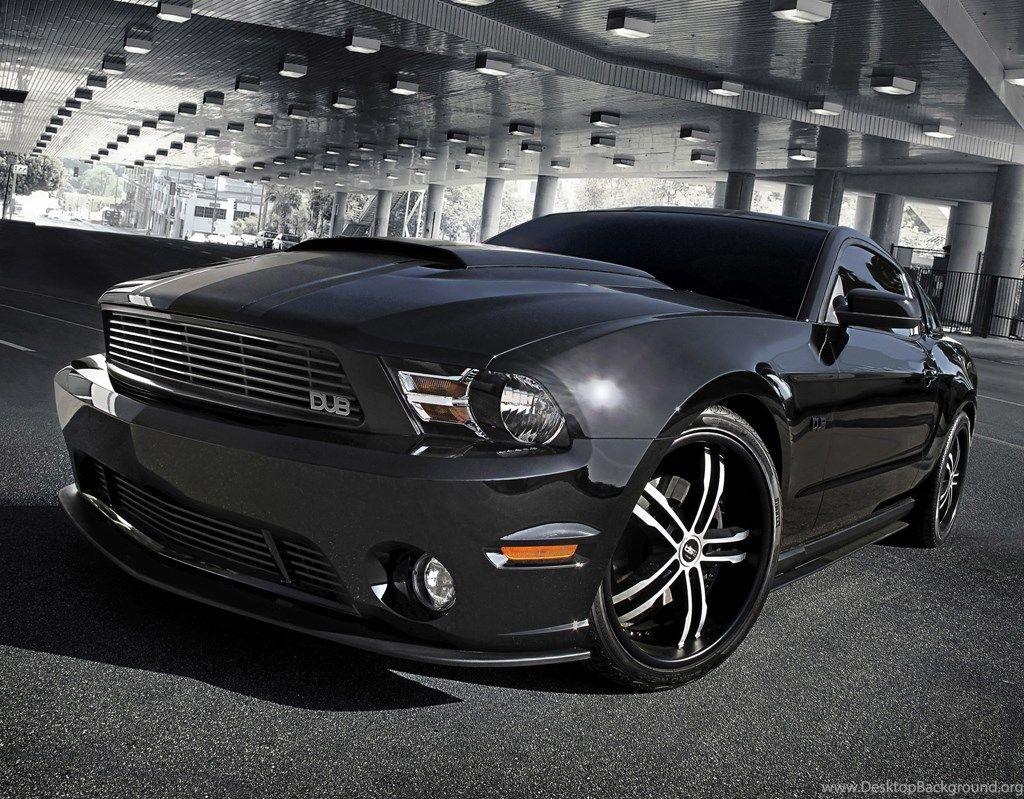 1024x799 Black Ford Mustang Wallpaper Image Desktop Background