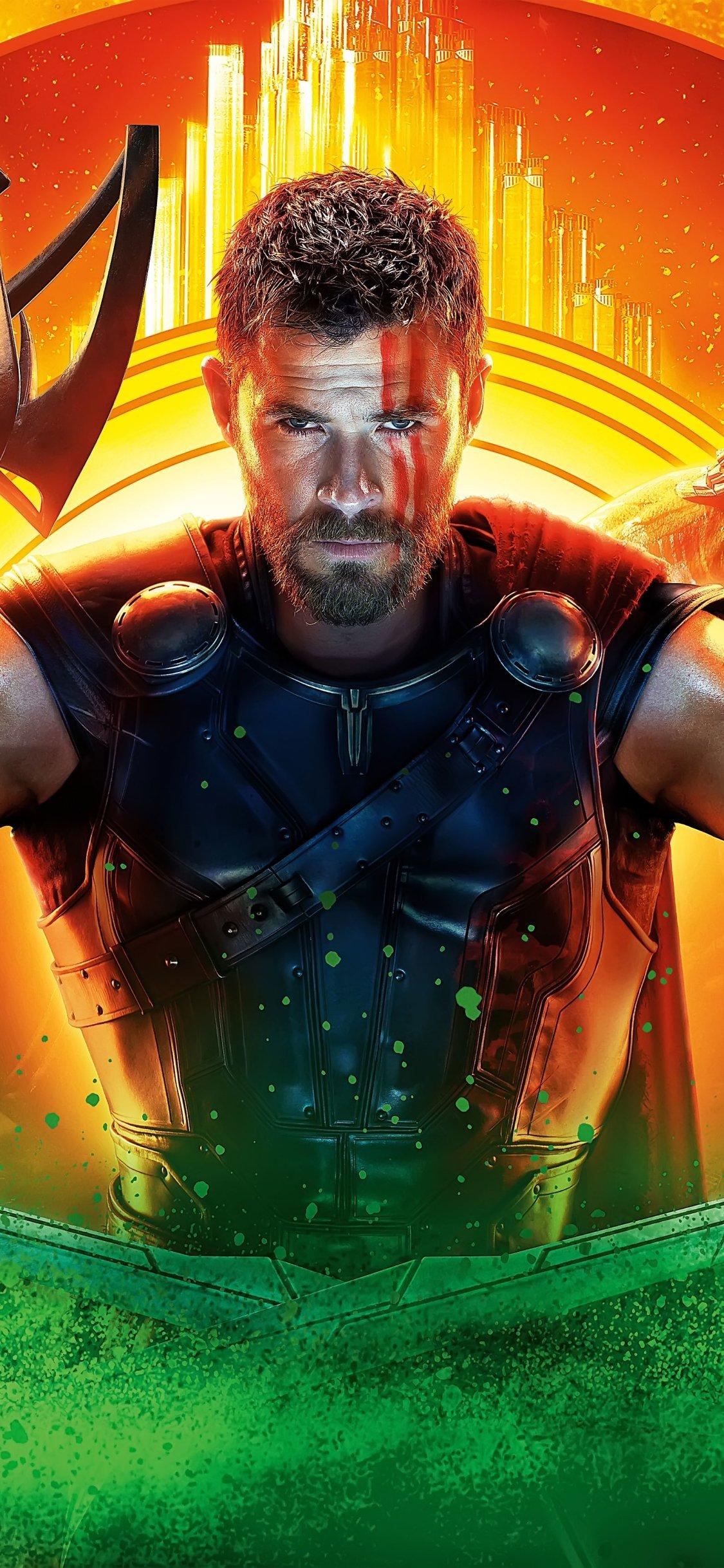 1125x2436 Movie Thor: Ragnarok