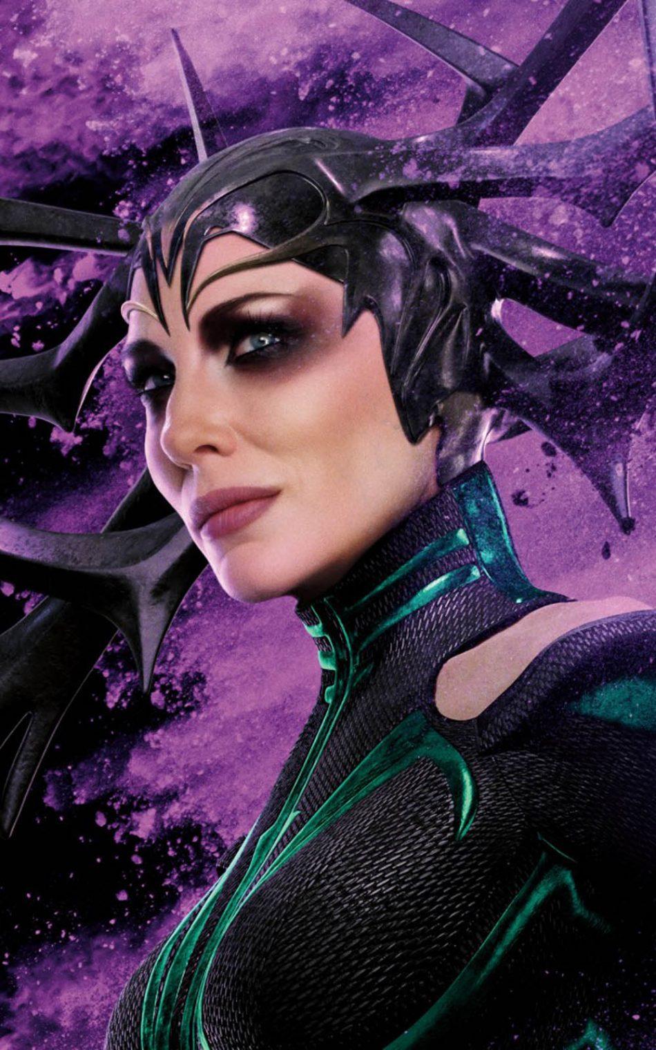 950x1520 Cate Blanchett In Thor Ragnarok 4K Ultra HD Mobile Wallpaper