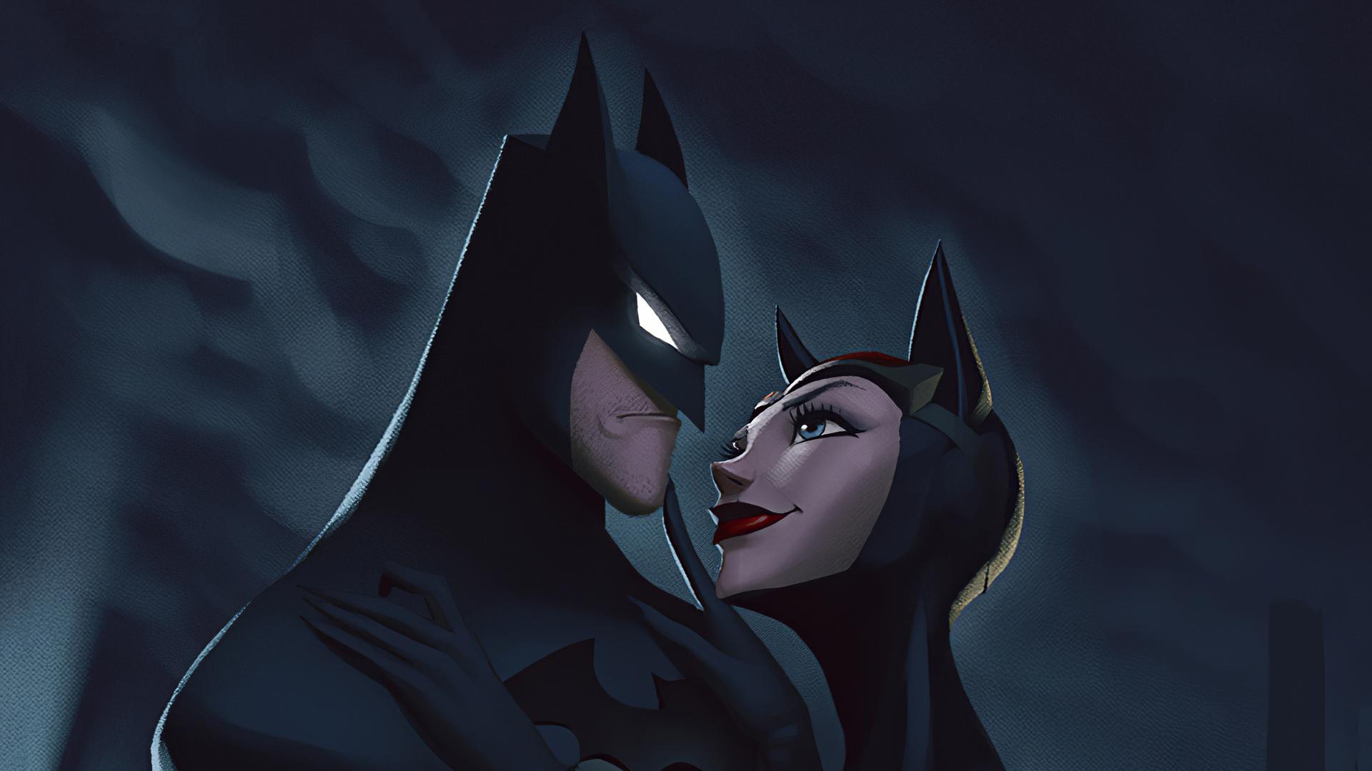 1920x1080 Batman And Cat Woman Laptop Full HD 1080P HD 4k Wallpaper, Image, Background, Photo and Picture