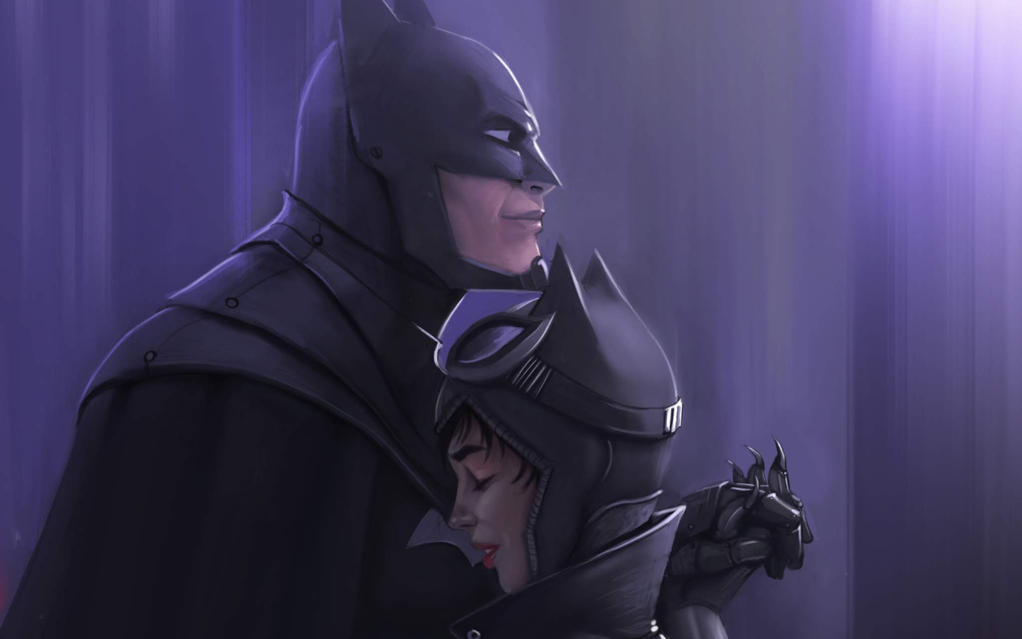 2048x1280 Batman Catwoman