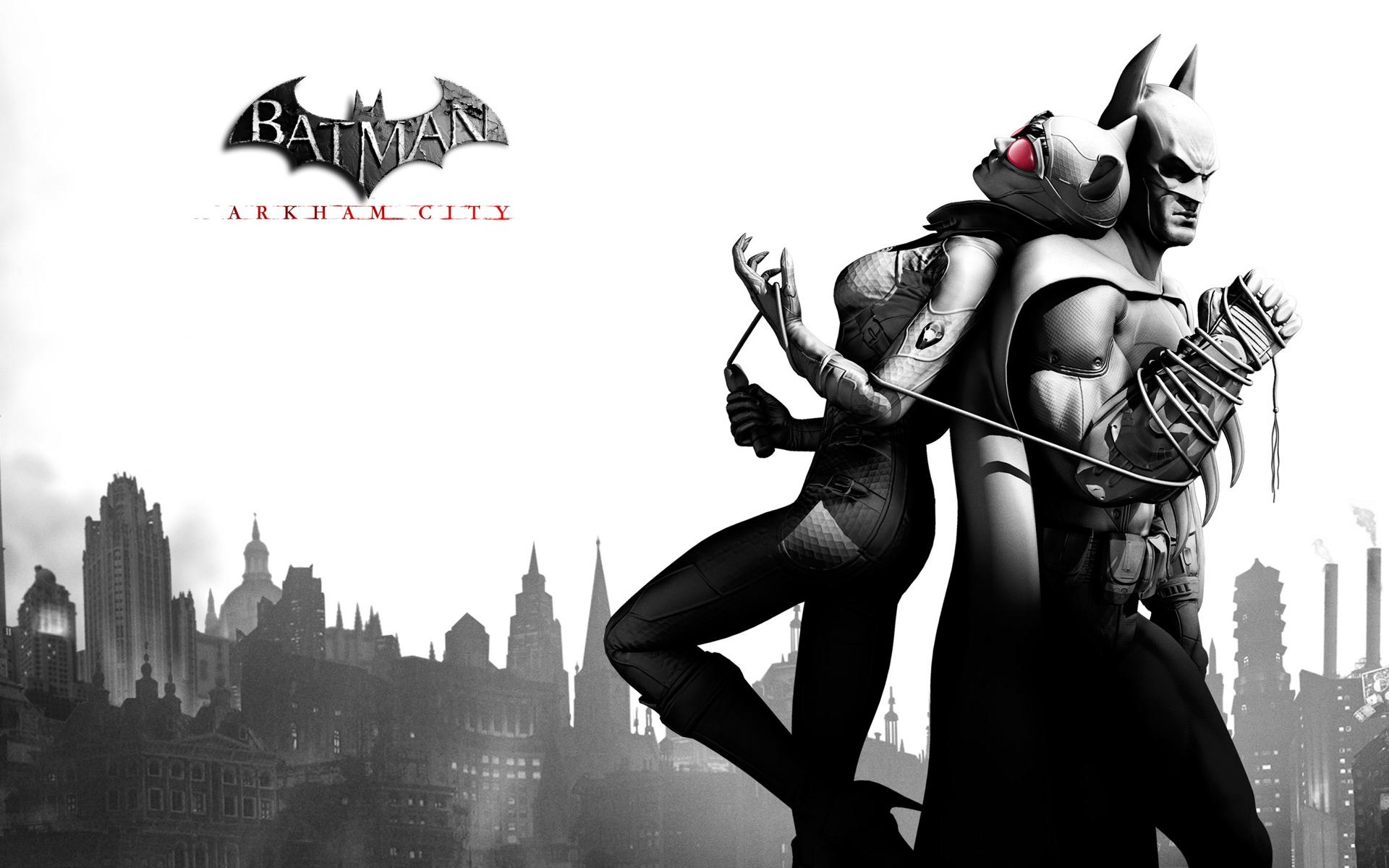 1920x1200 Batman with catwoman romance. Download Batman Wallpaper