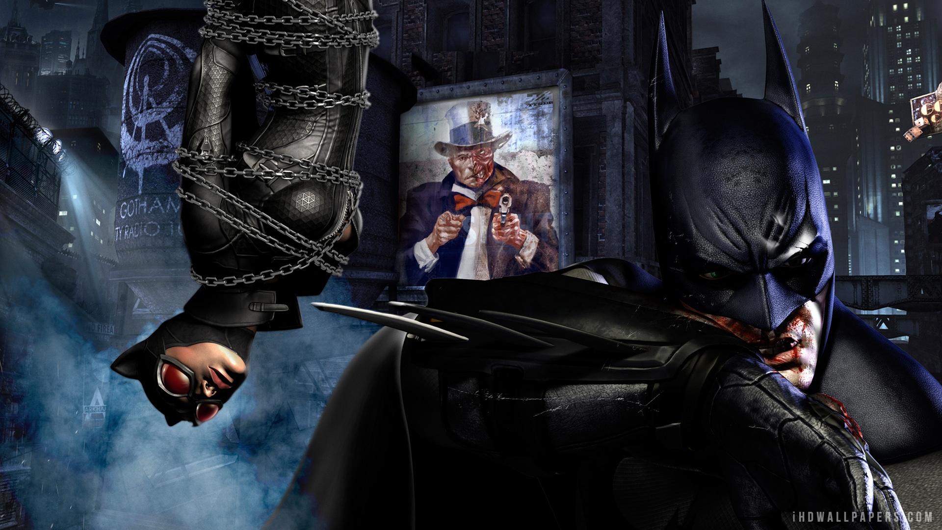 1920x1080 Batman Arkham City Catwoman Wallpaper