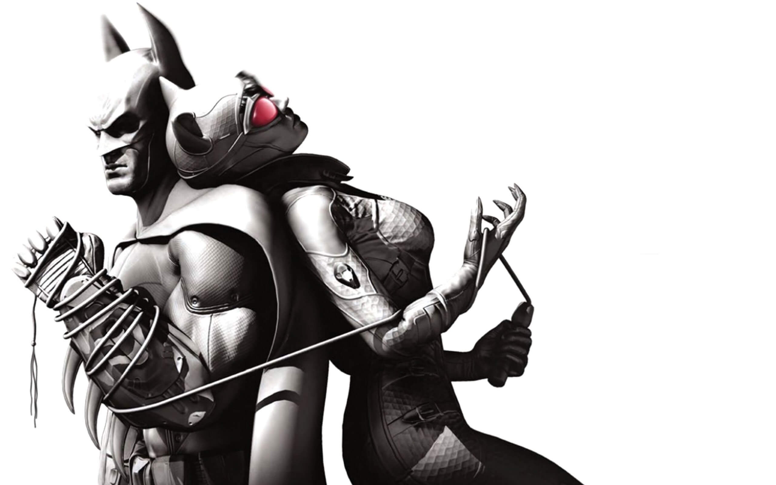 2560x1600 Batman Arkham City Catwoman Wallpaper HD